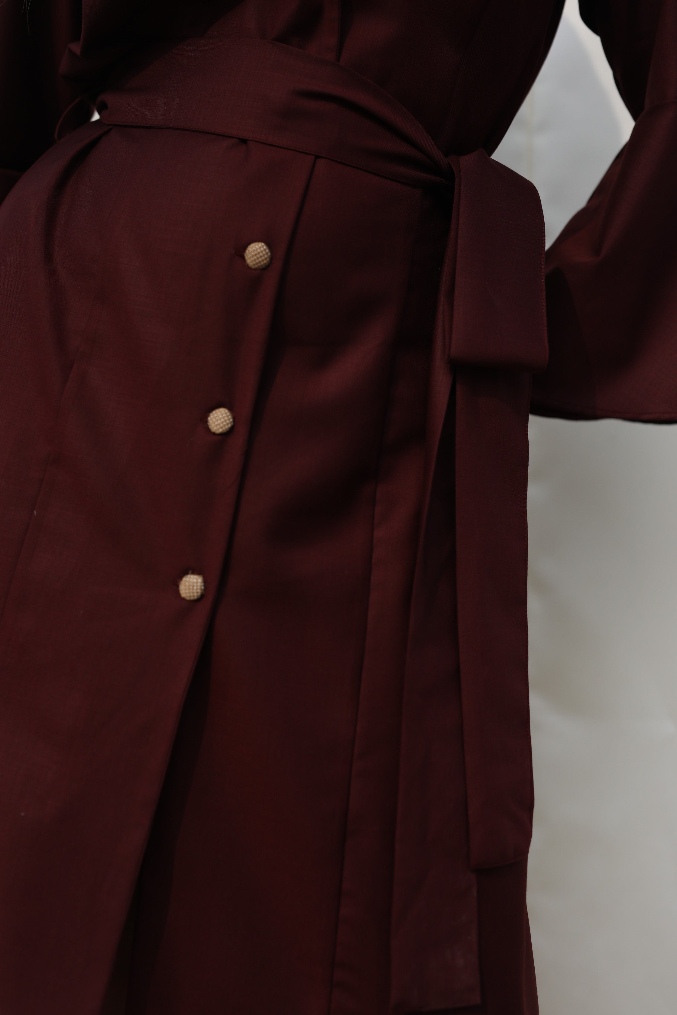 Carmine Rose dress