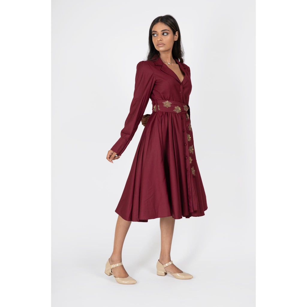 Old Rose Dress