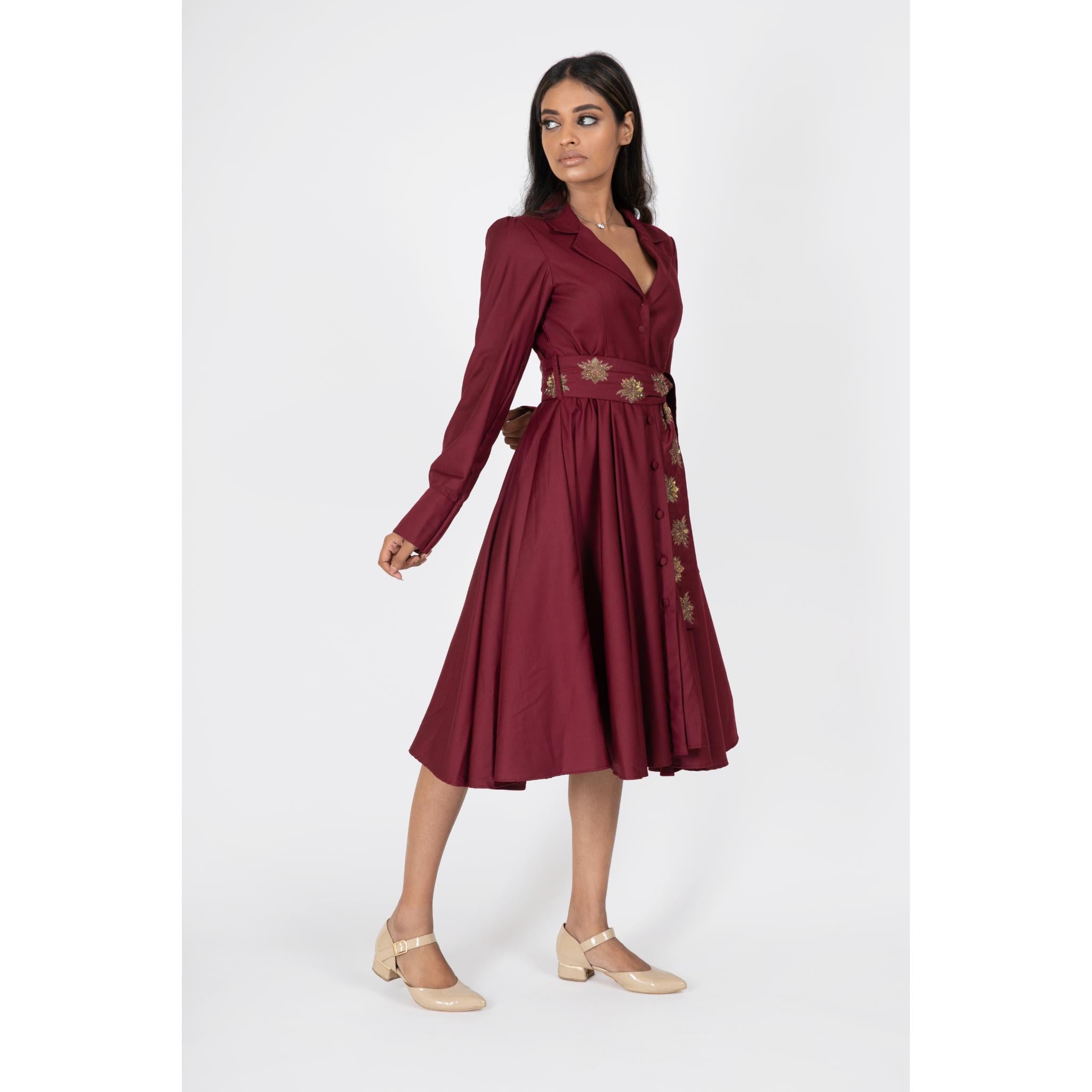 Old Rose Dress