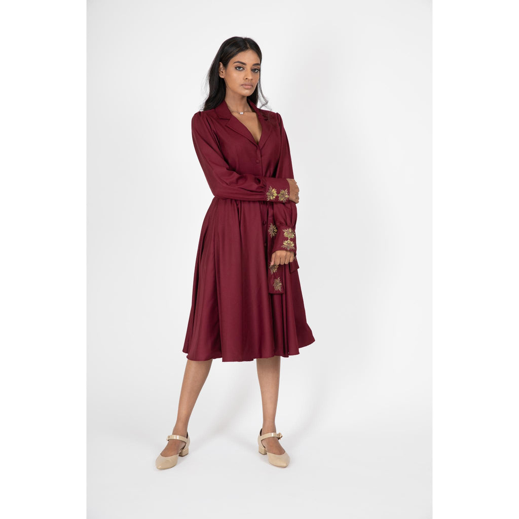 Old Rose Dress