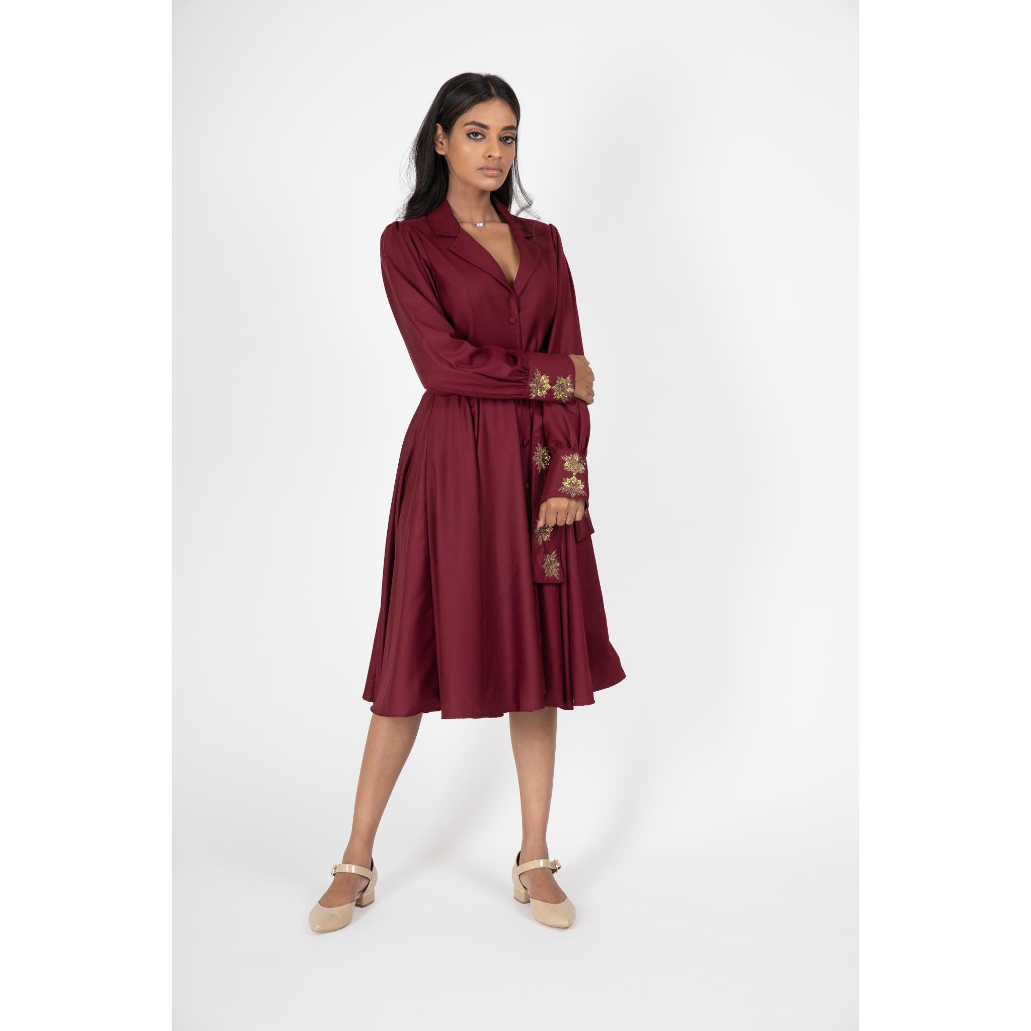 Old Rose Dress