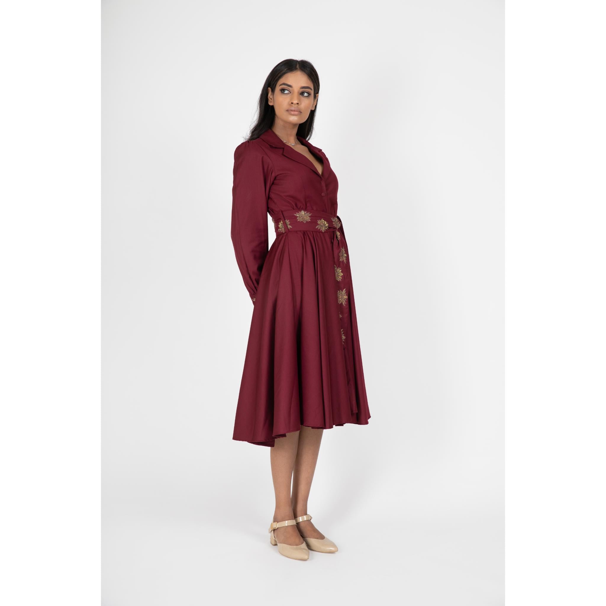 Old Rose Dress