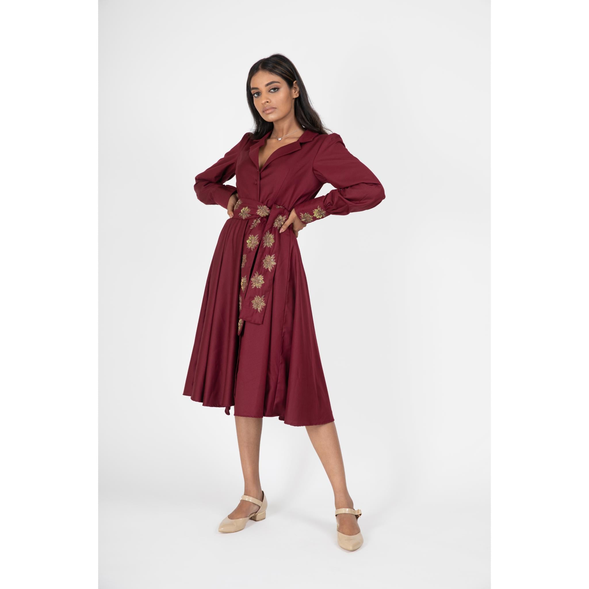Old Rose Dress