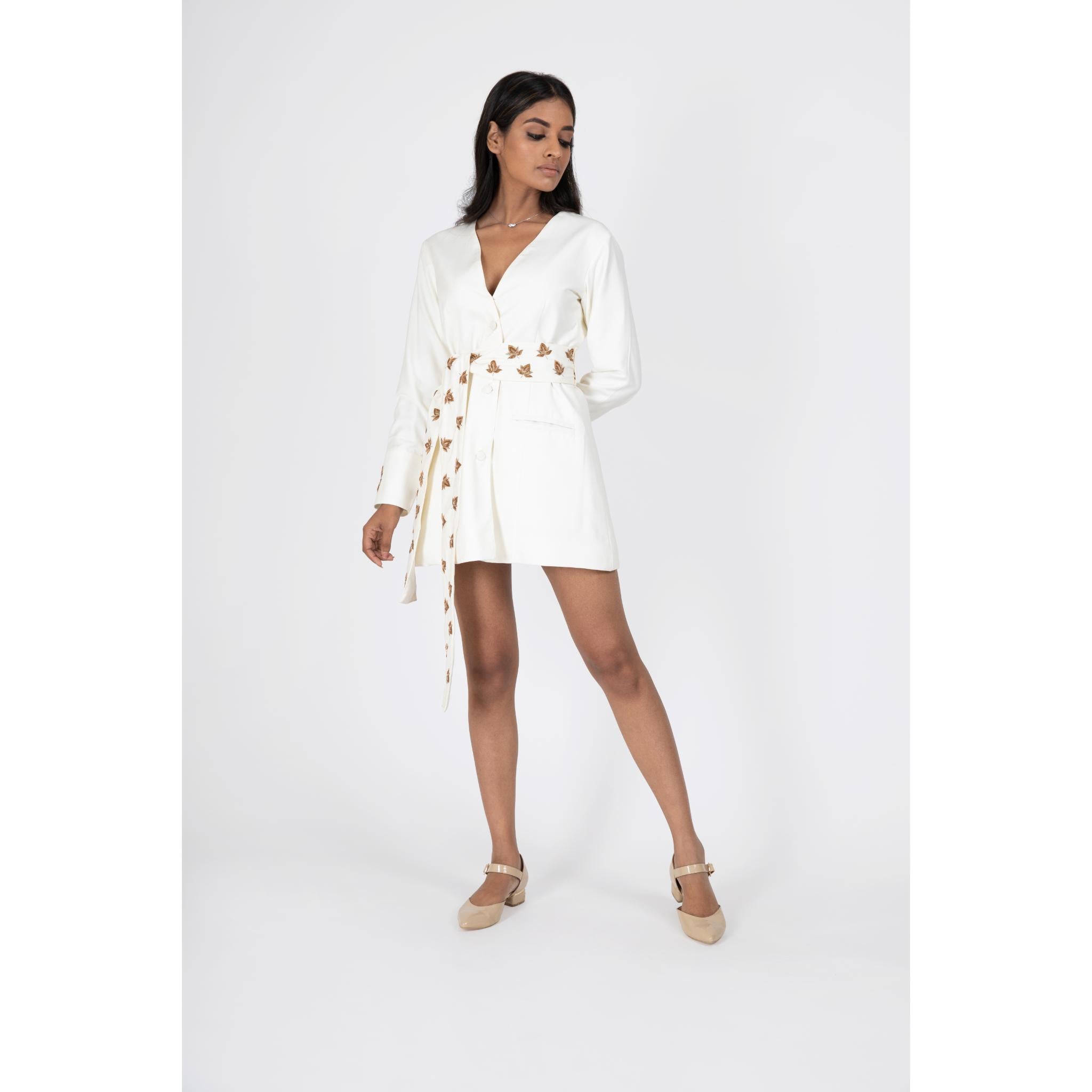 White Smoke Dress
