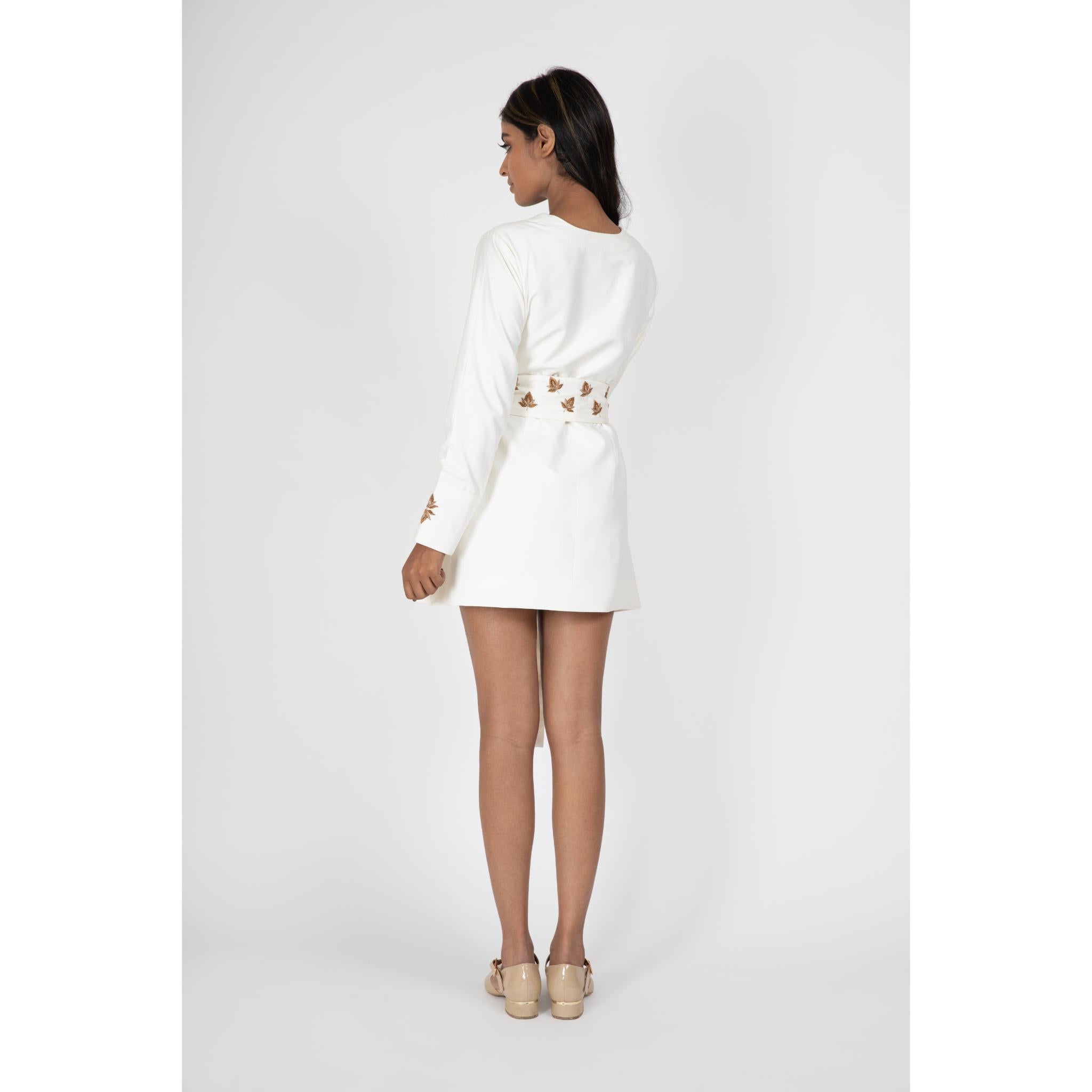White Smoke Dress