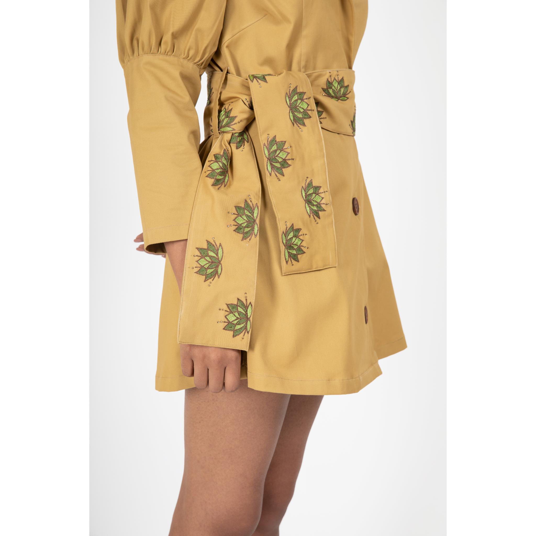 New Born Fawn blazer dress