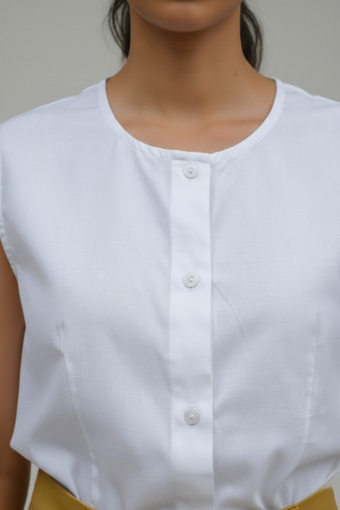 Formal to Casual top