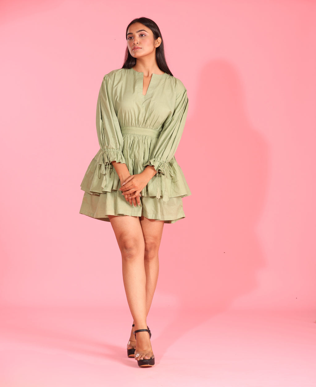 Whispering Willow Dress