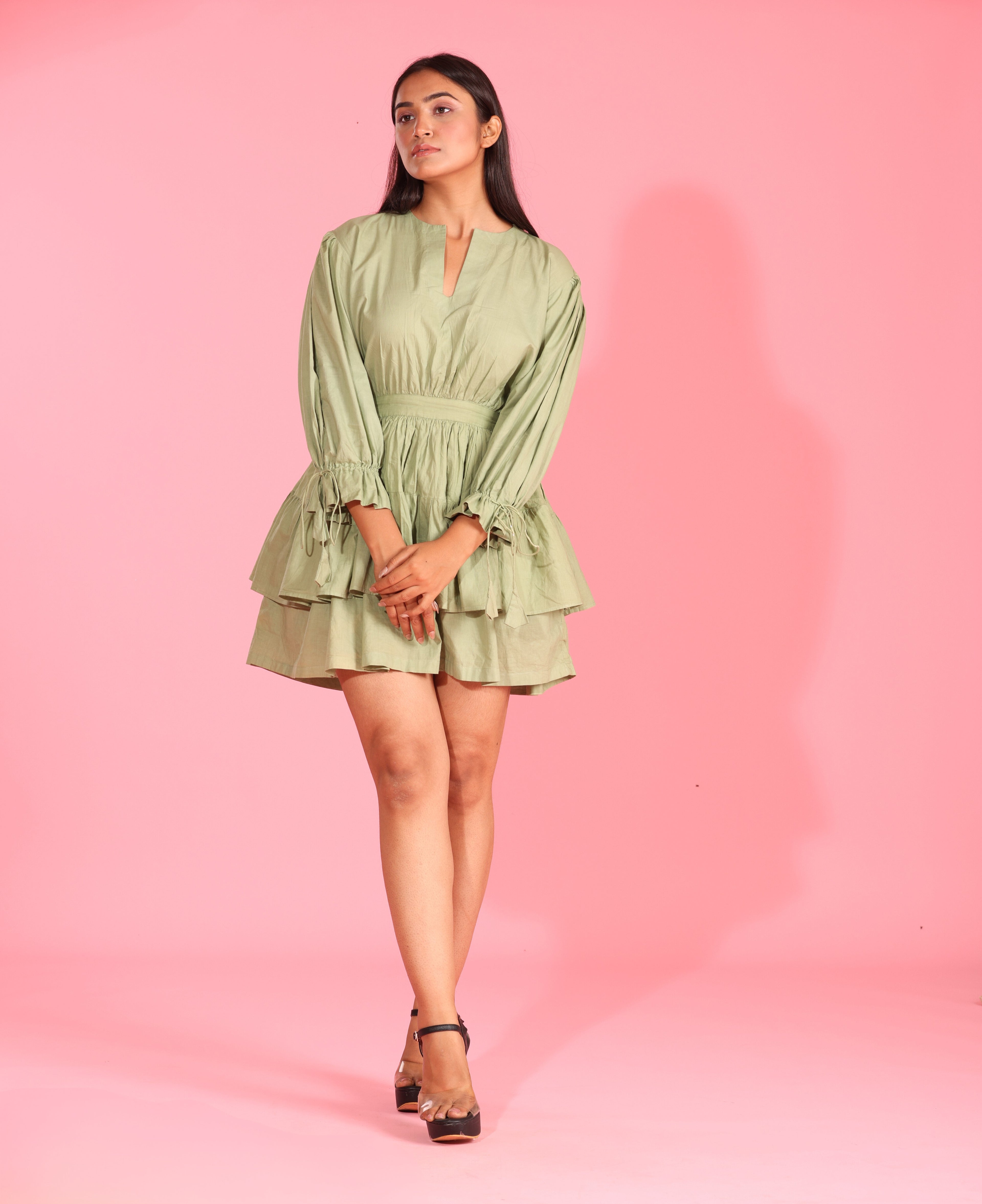 Whispering Willow Dress