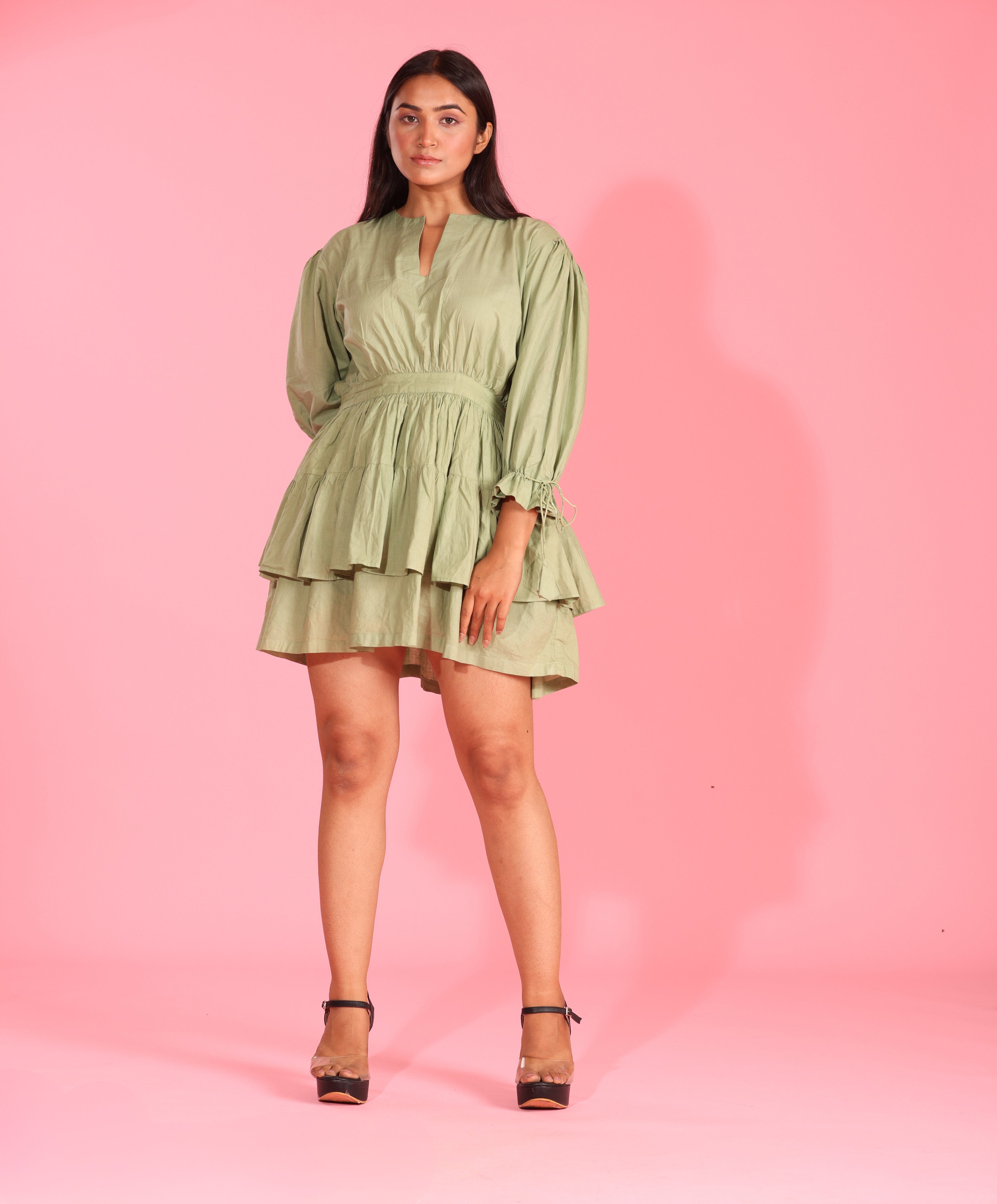 Whispering Willow Dress