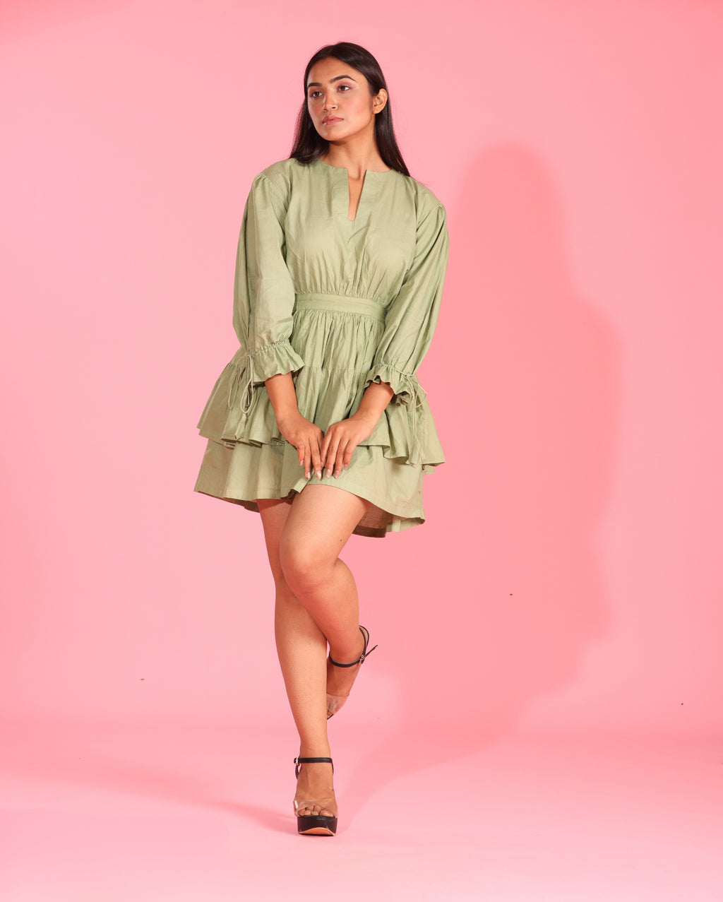 Whispering Willow Dress