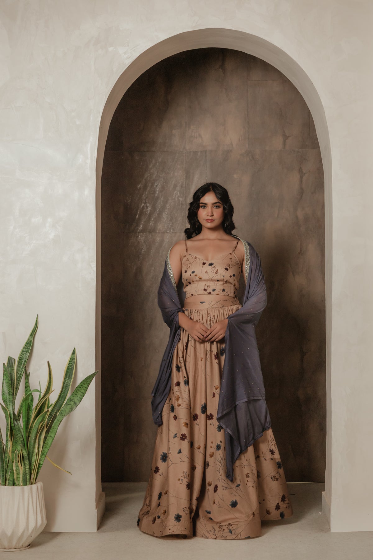 Sthira Larkspur Co-ord Set