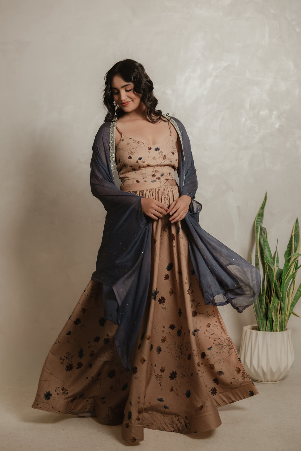 Sthira Larkspur Co-ord Set