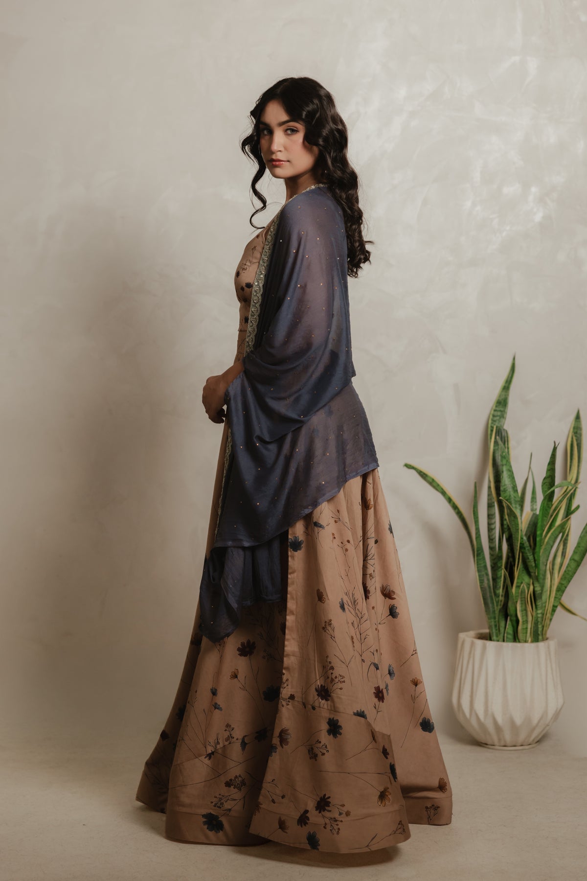 Sthira Larkspur Co-ord Set