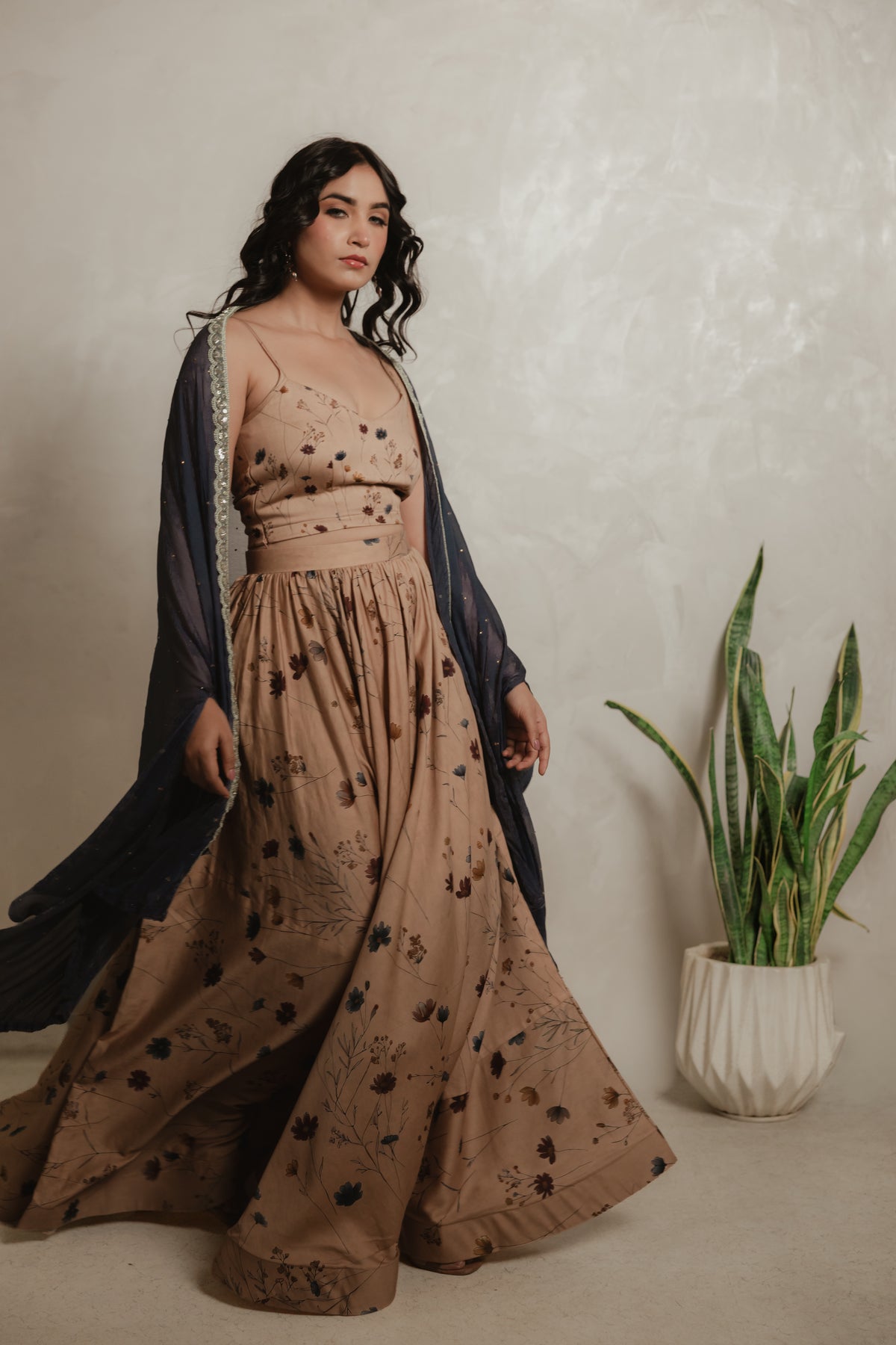 Sthira Larkspur Co-ord Set