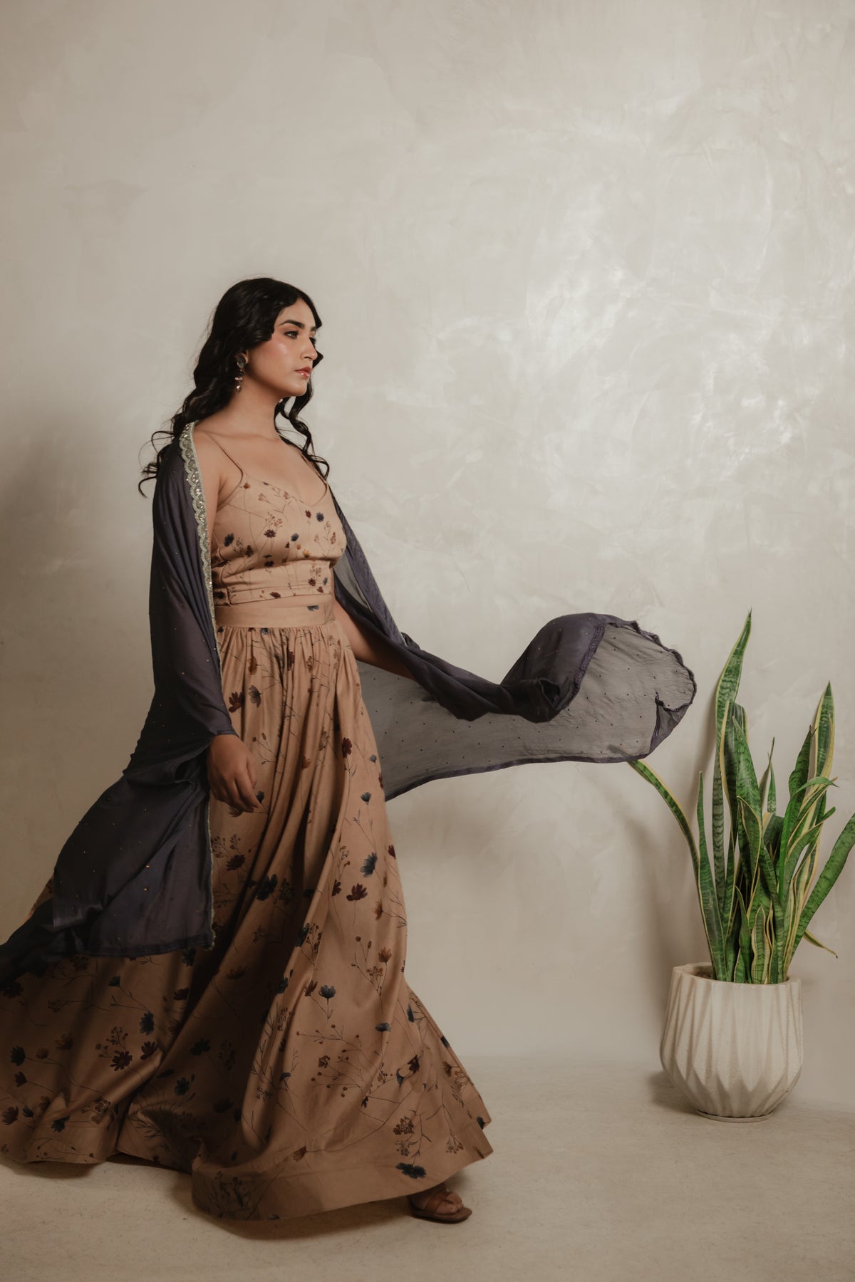 Sthira Larkspur Co-ord Set