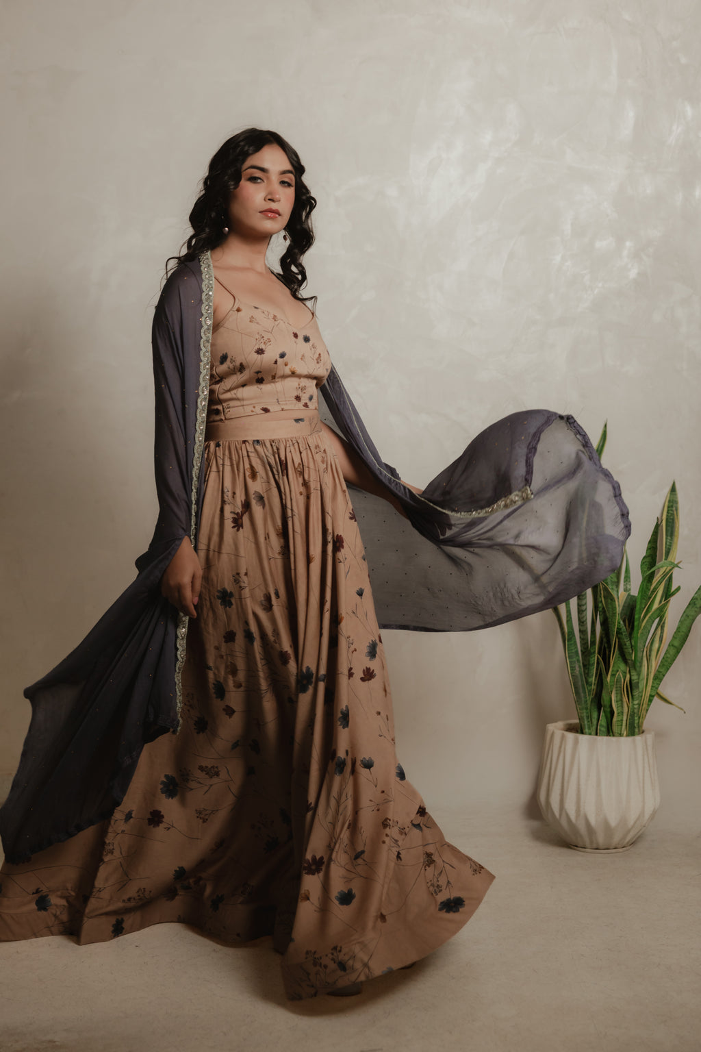 Sthira Larkspur Co-ord Set