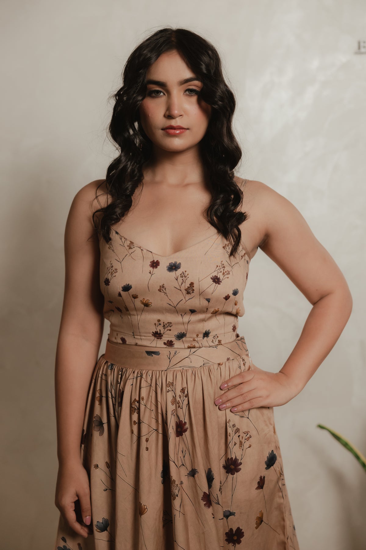 Sthira Larkspur Co-ord Set