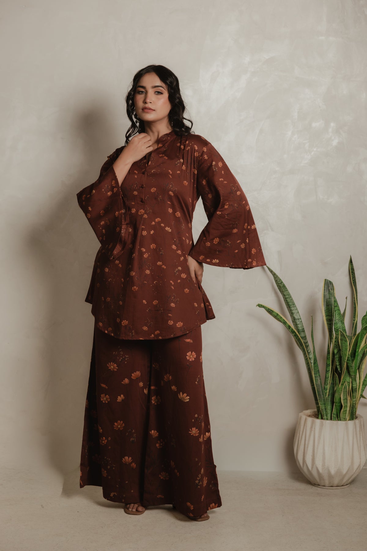 Sthira Dahlia Set