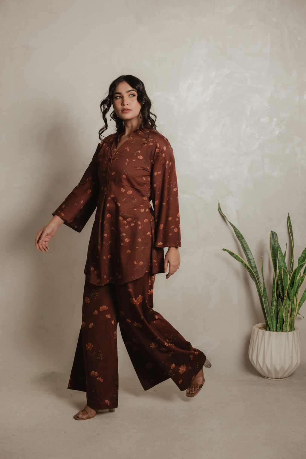 Sthira Dahlia Set