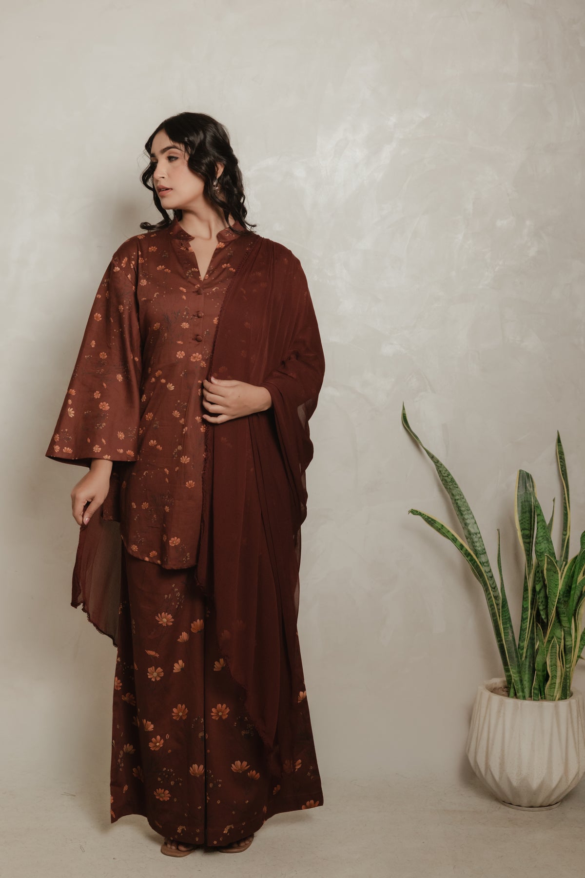 Sthira Dahlia Set