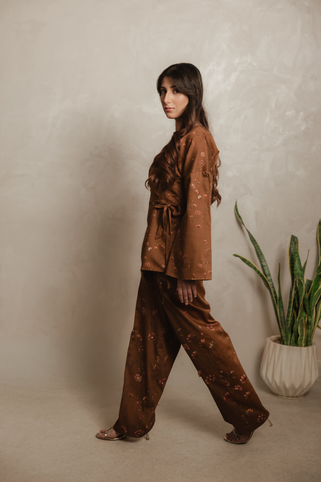 Sthira Camellia Co-ord Set