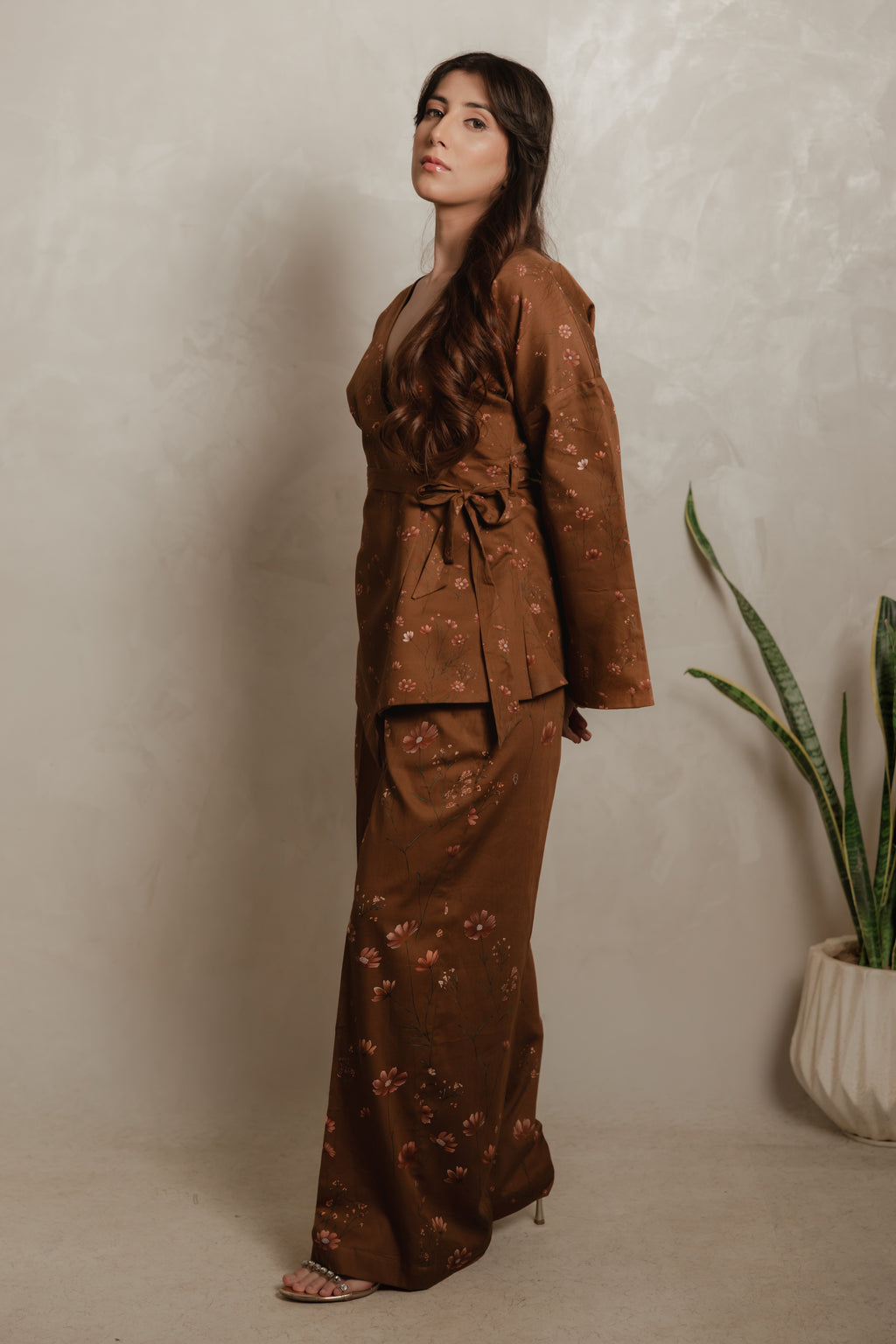 Sthira Camellia Co-ord Set