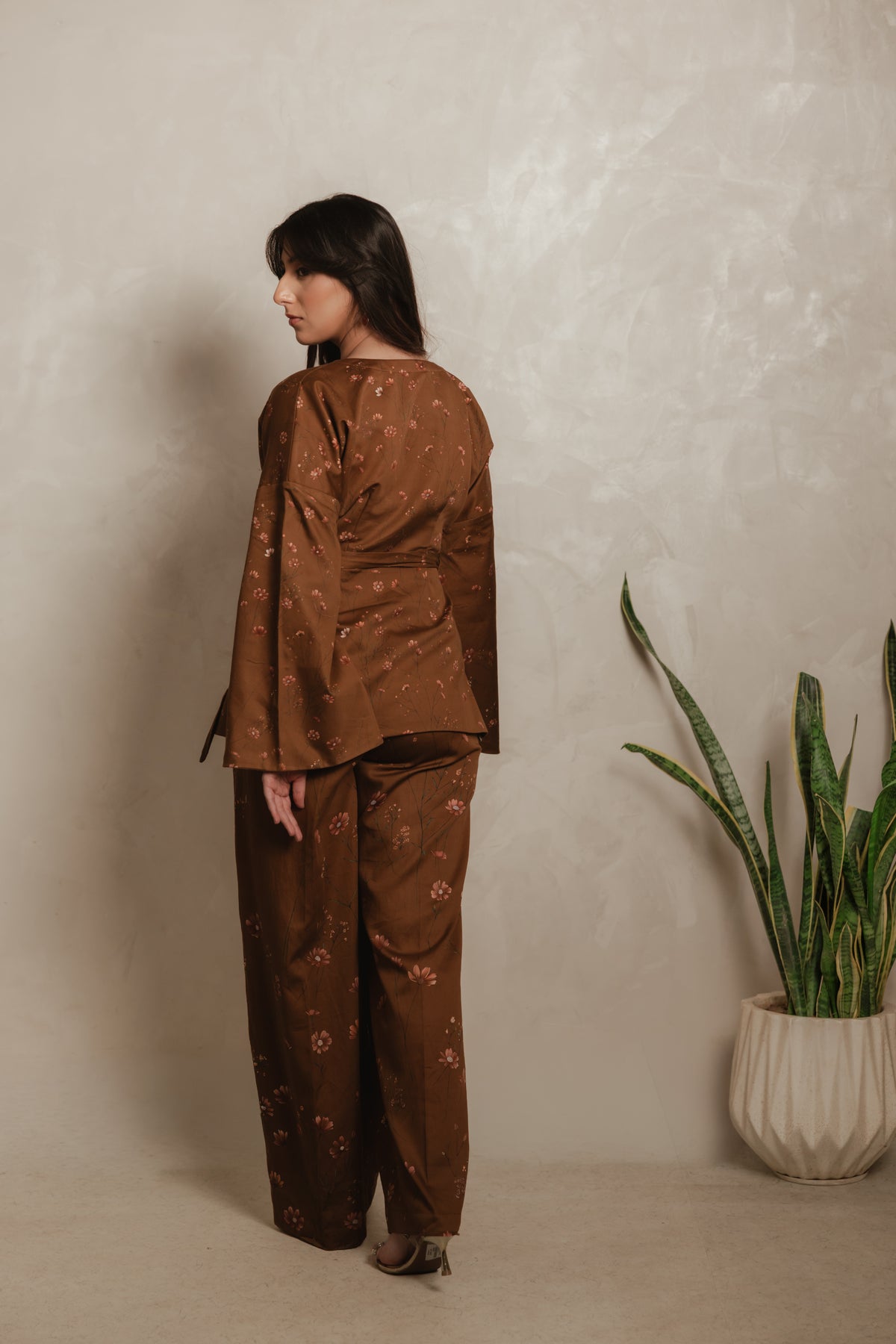 Sthira Camellia Co-ord Set