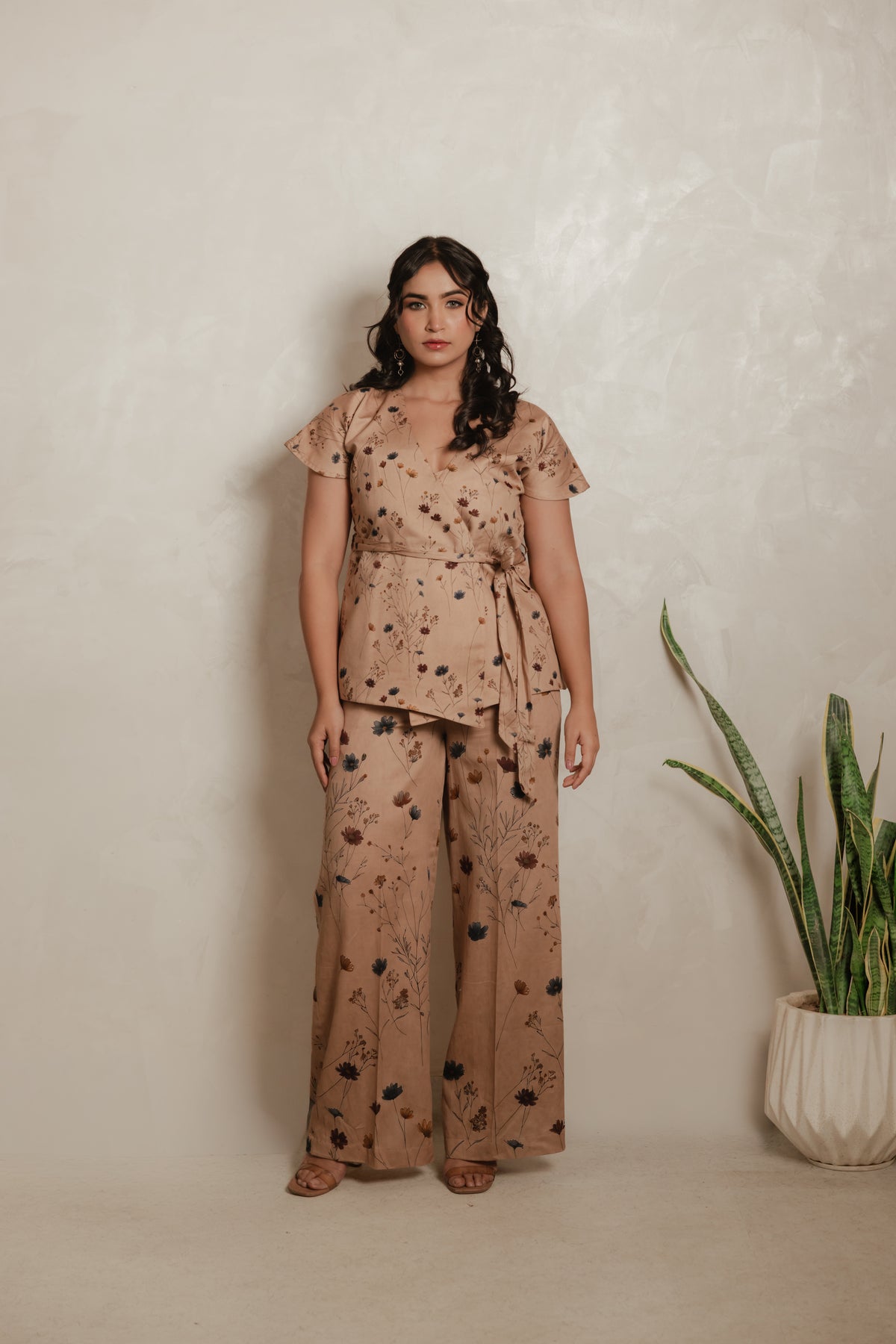 Sthira Cornflower Co-ord Set