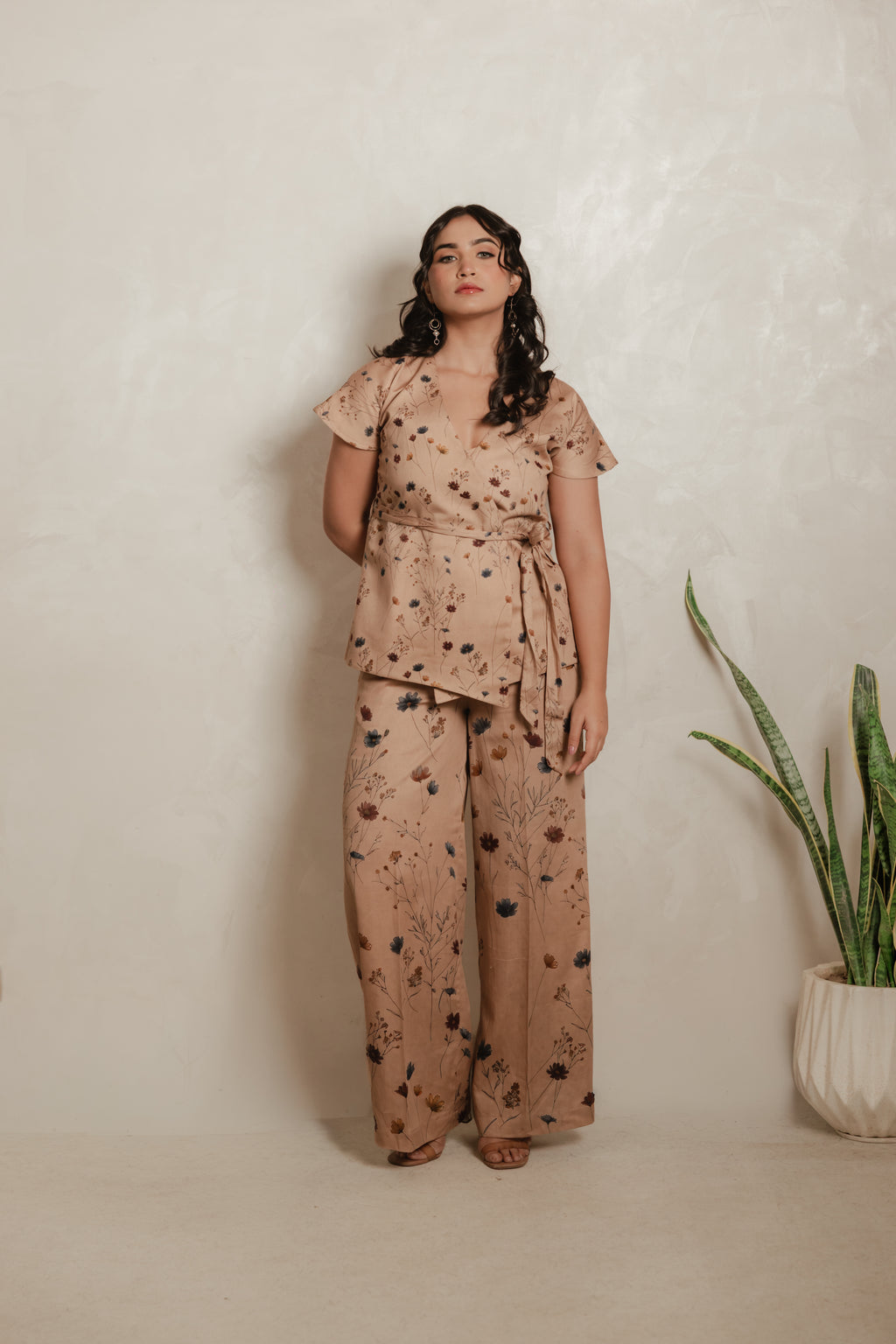 Sthira Cornflower Co-ord Set