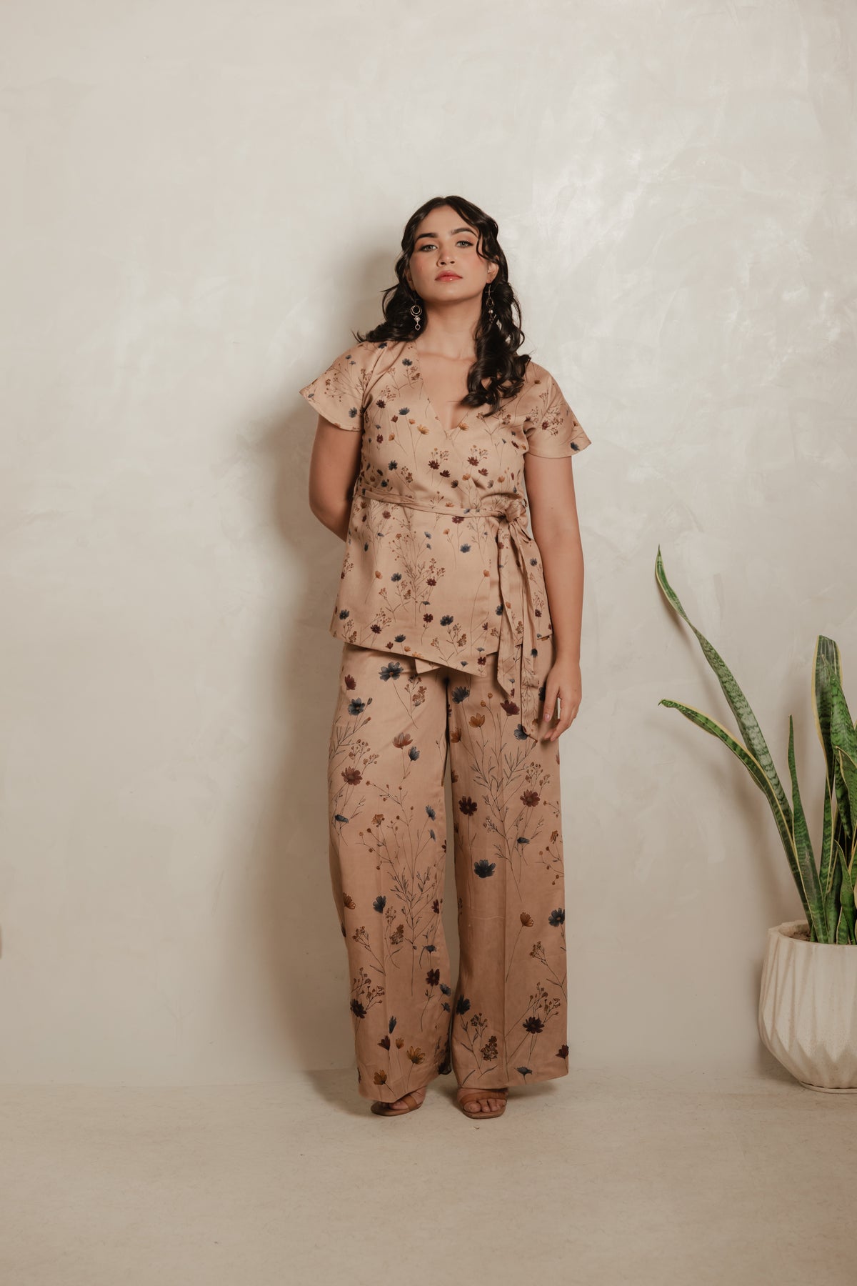 Sthira Cornflower Co-ord Set