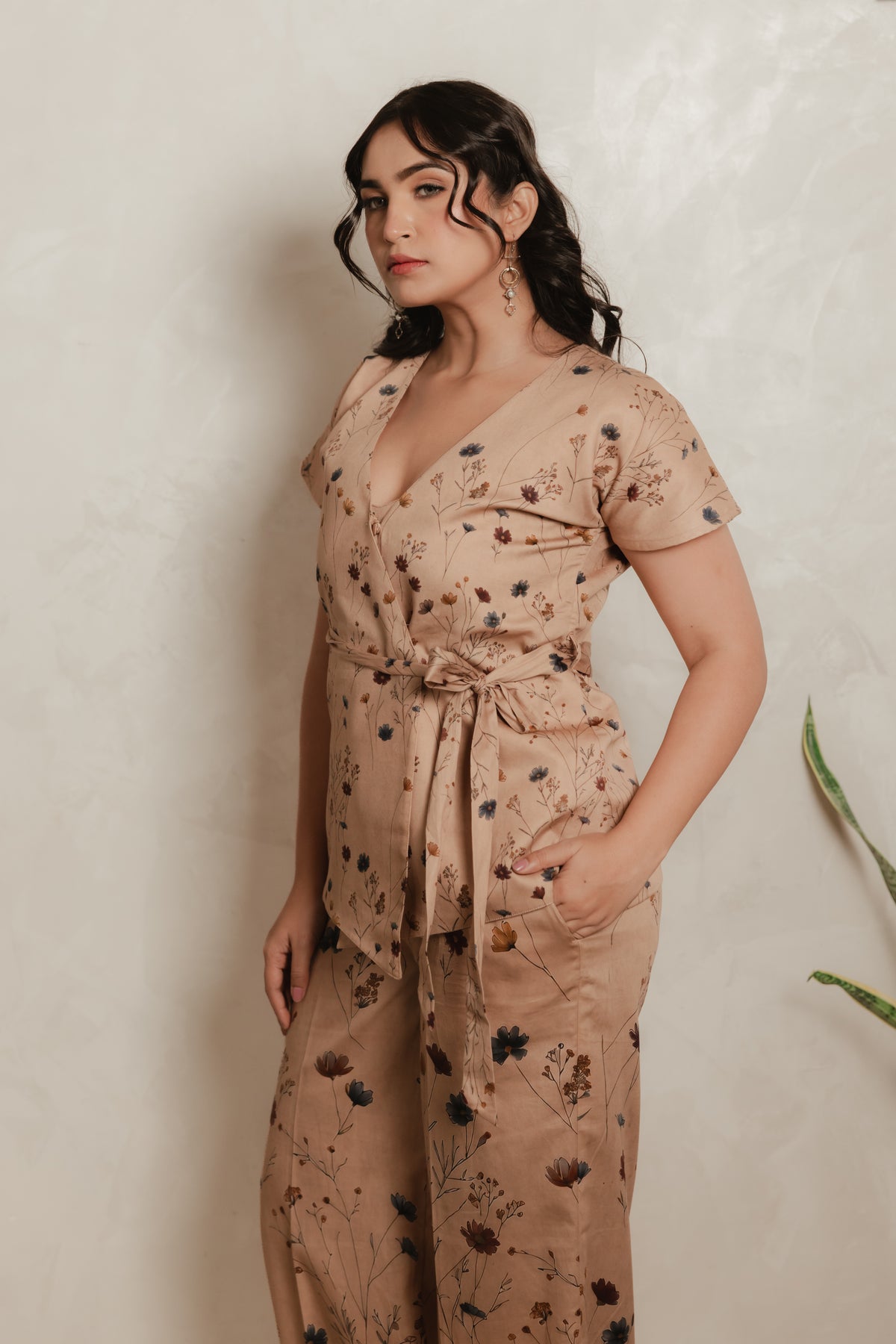Sthira Cornflower Co-ord Set