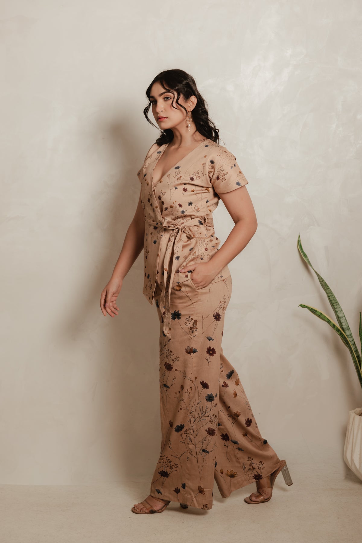 Sthira Cornflower Co-ord Set