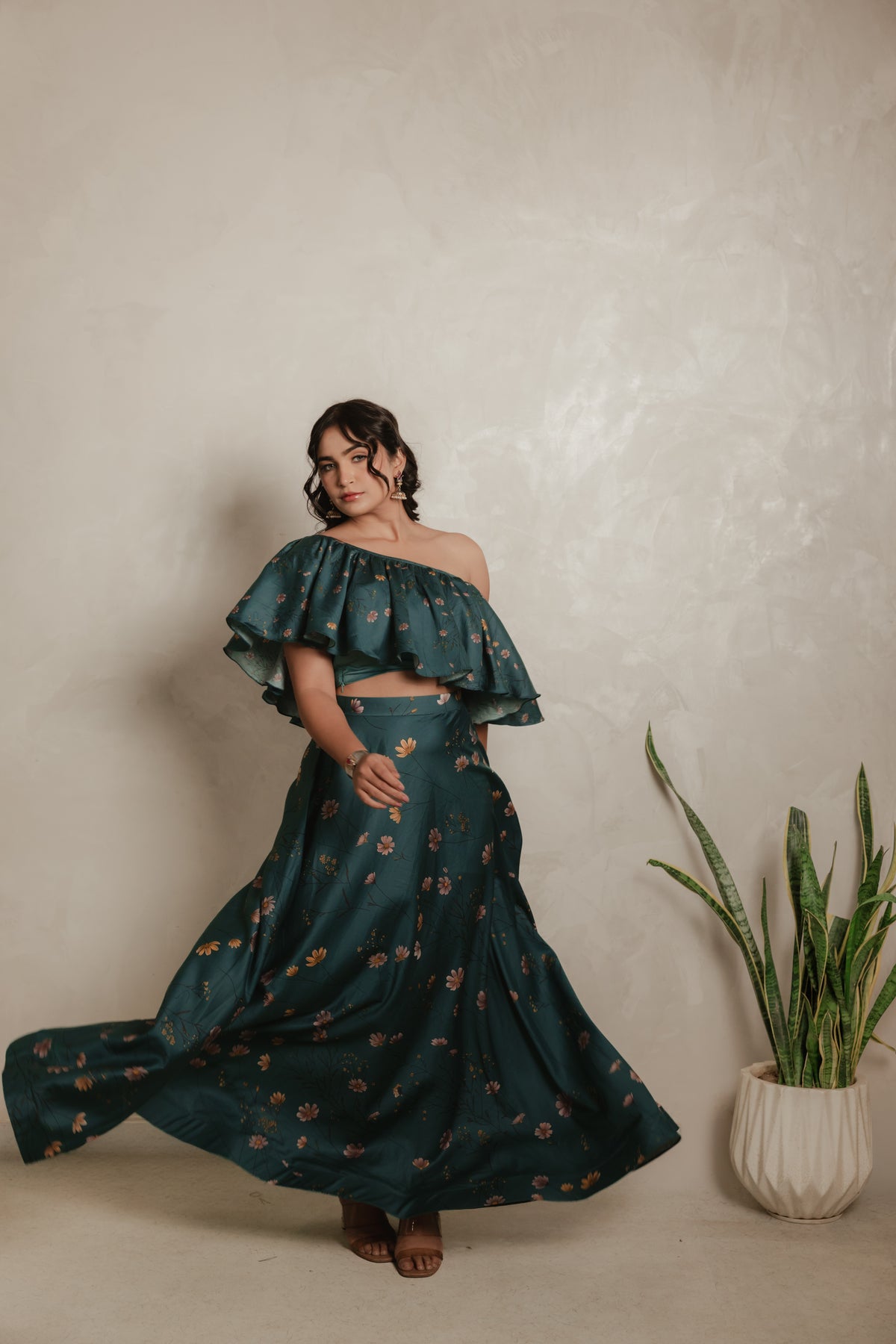 Sthira Iris Co-ord Set