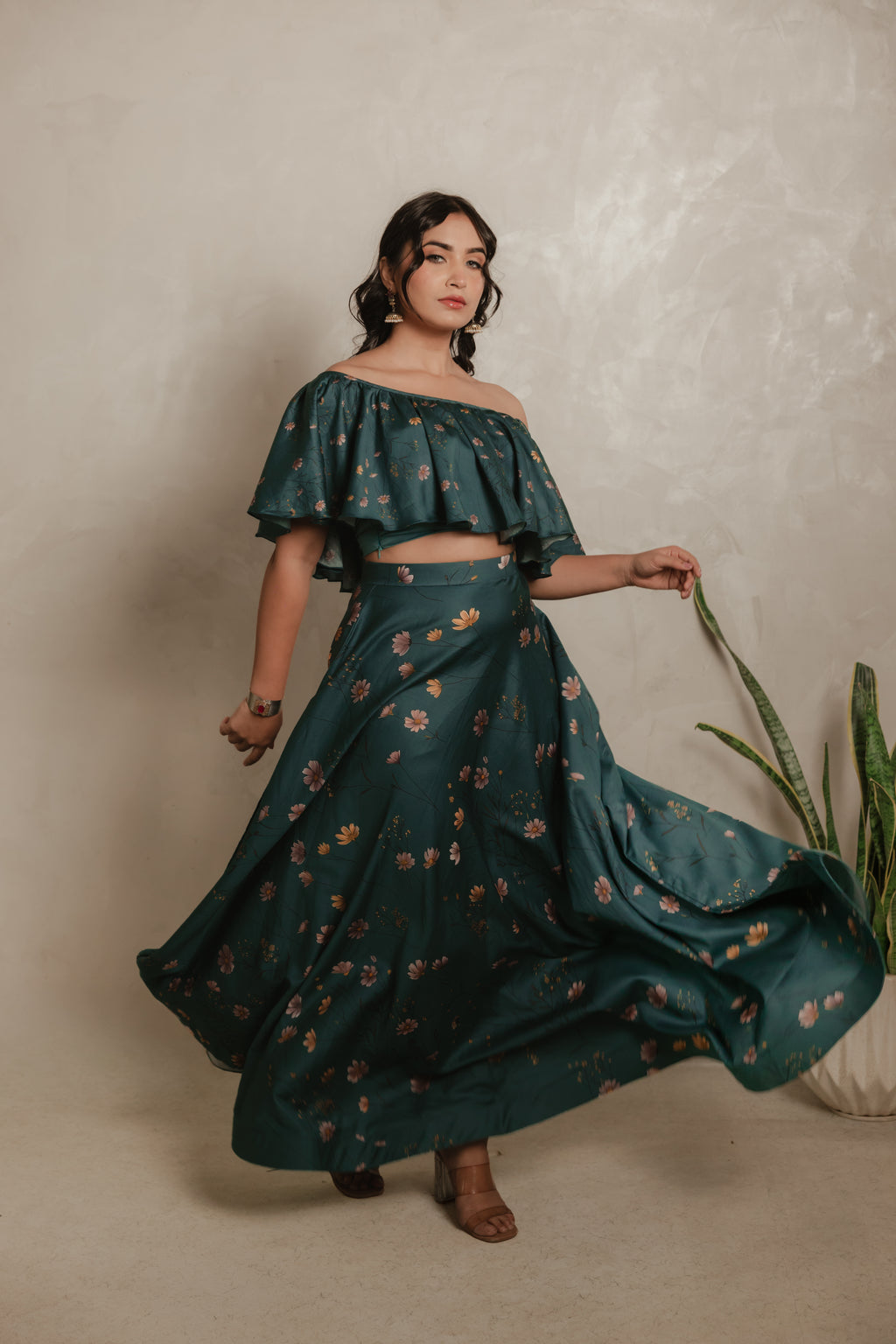 Sthira Iris Co-ord Set