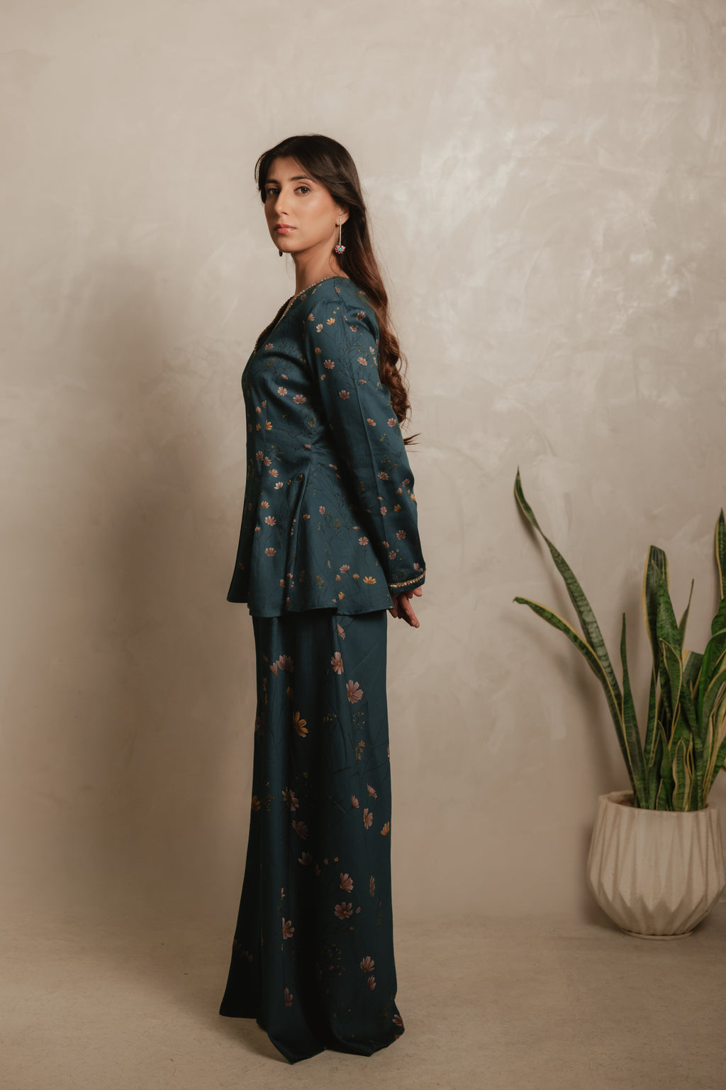 Sthira Hyacinth Co-ord Set