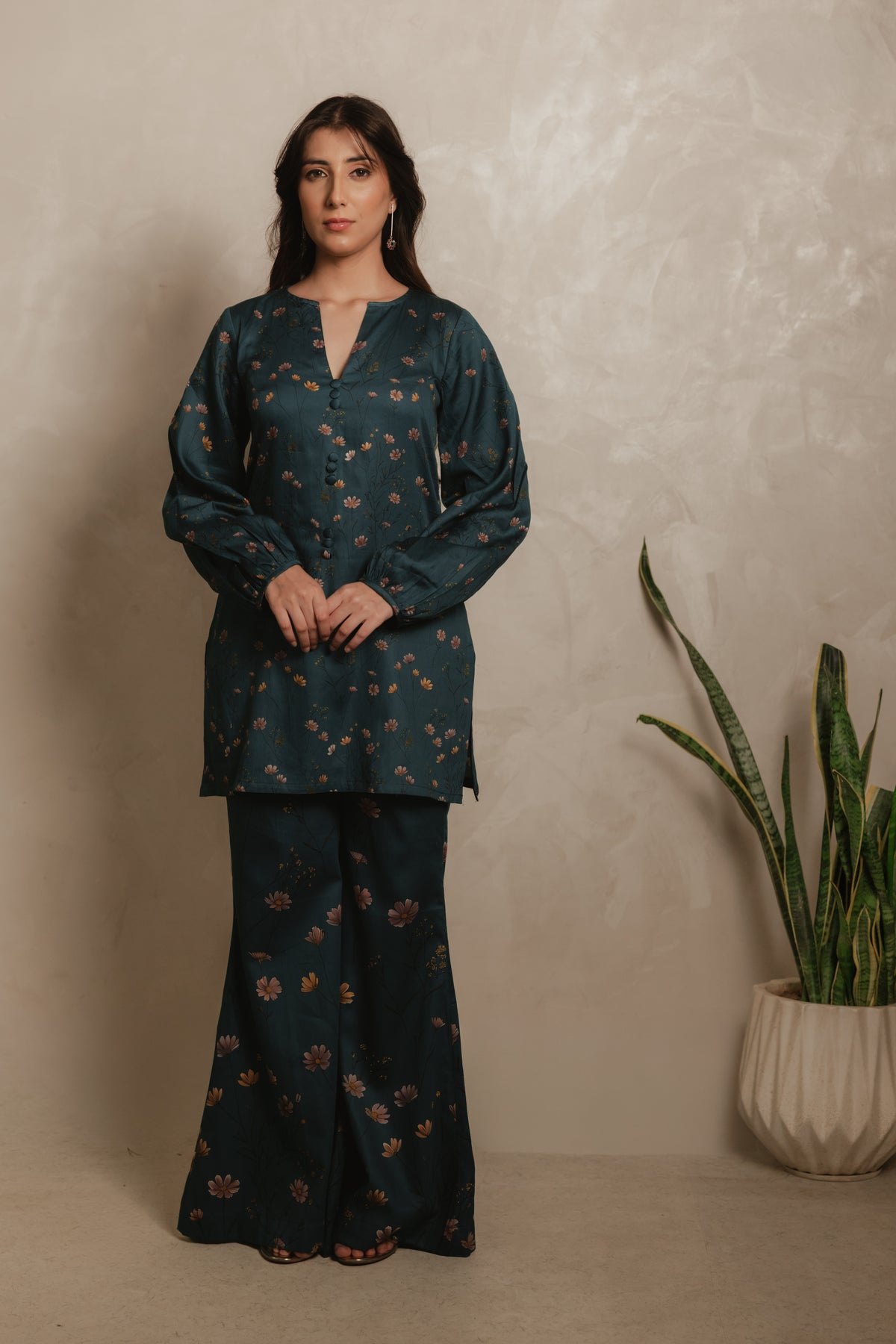 Sthira Peony Co-ord Set
