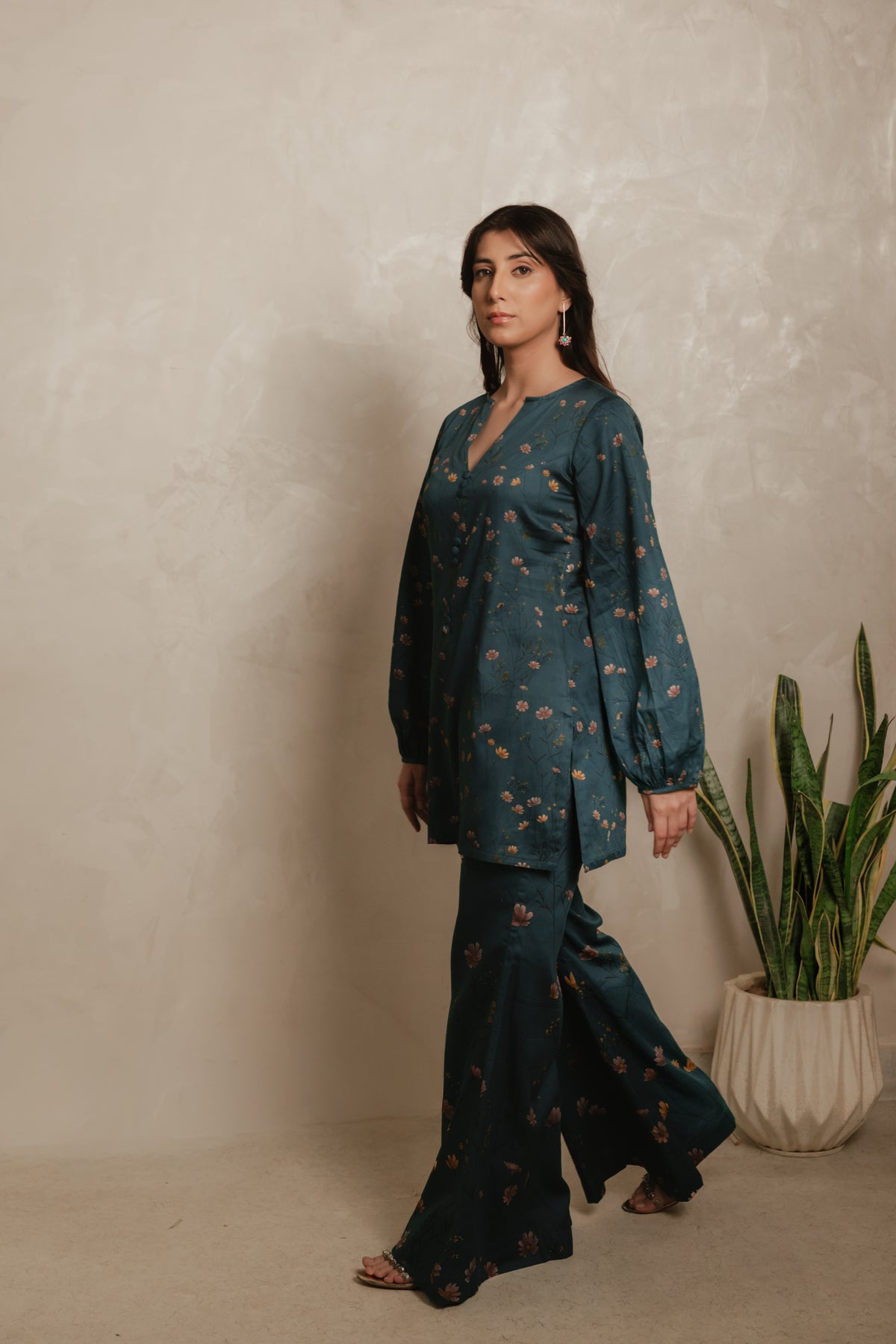 Sthira Peony Co-ord Set