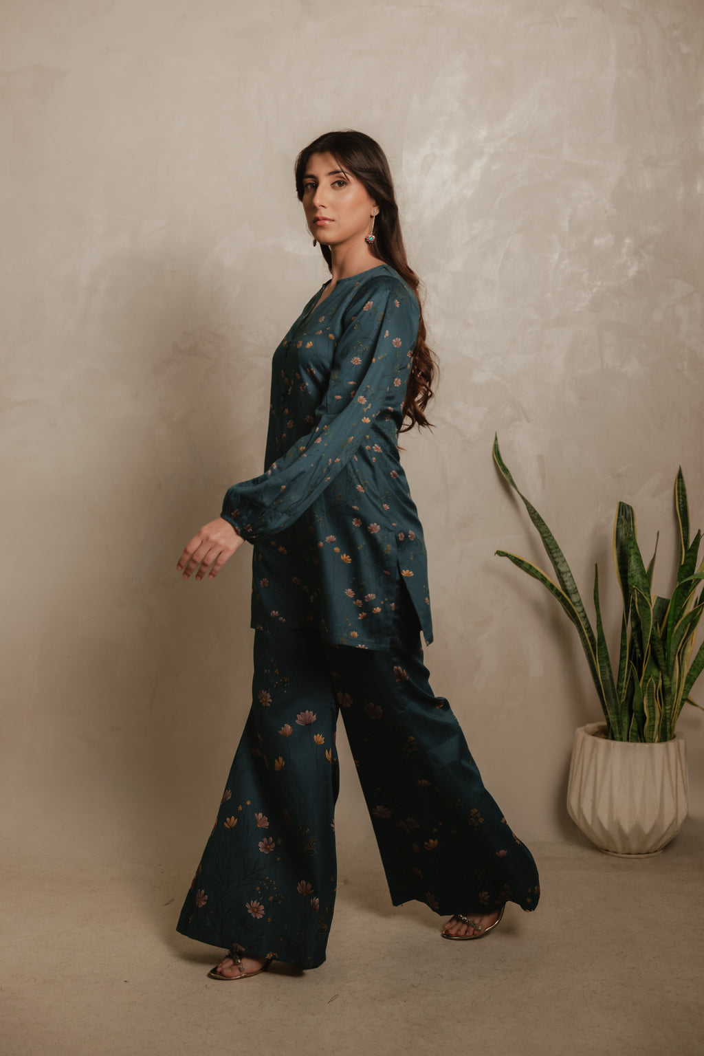 Sthira Peony Co-ord Set