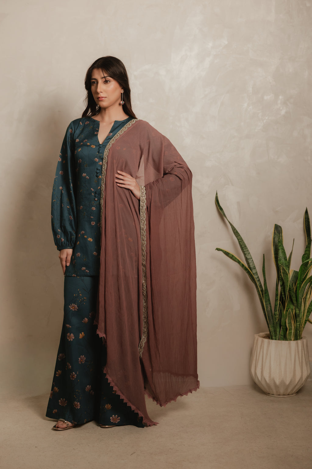 Sthira Peony Co-ord Set