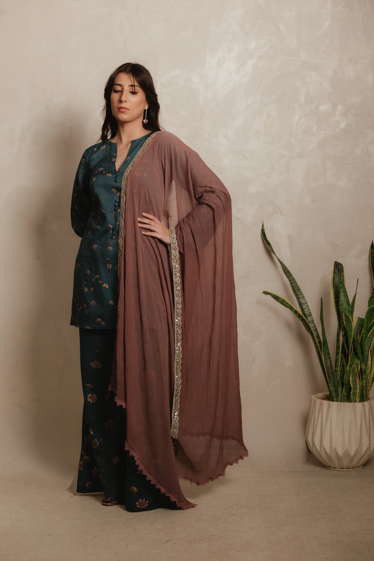 Sthira Peony Co-ord Set
