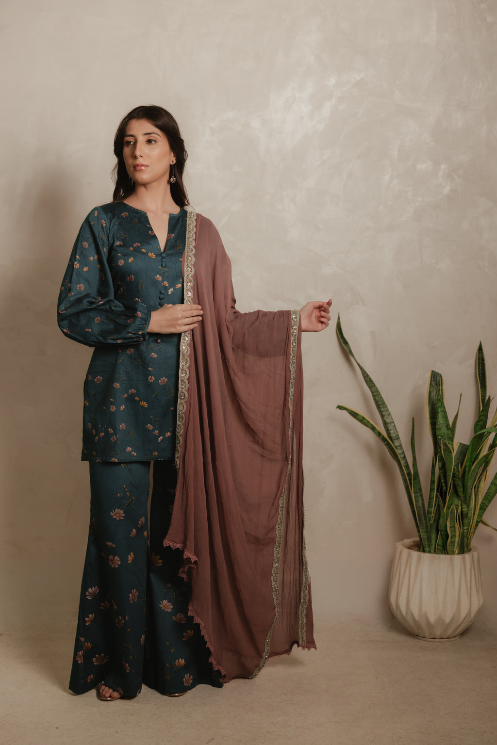 Sthira Peony Co-ord Set