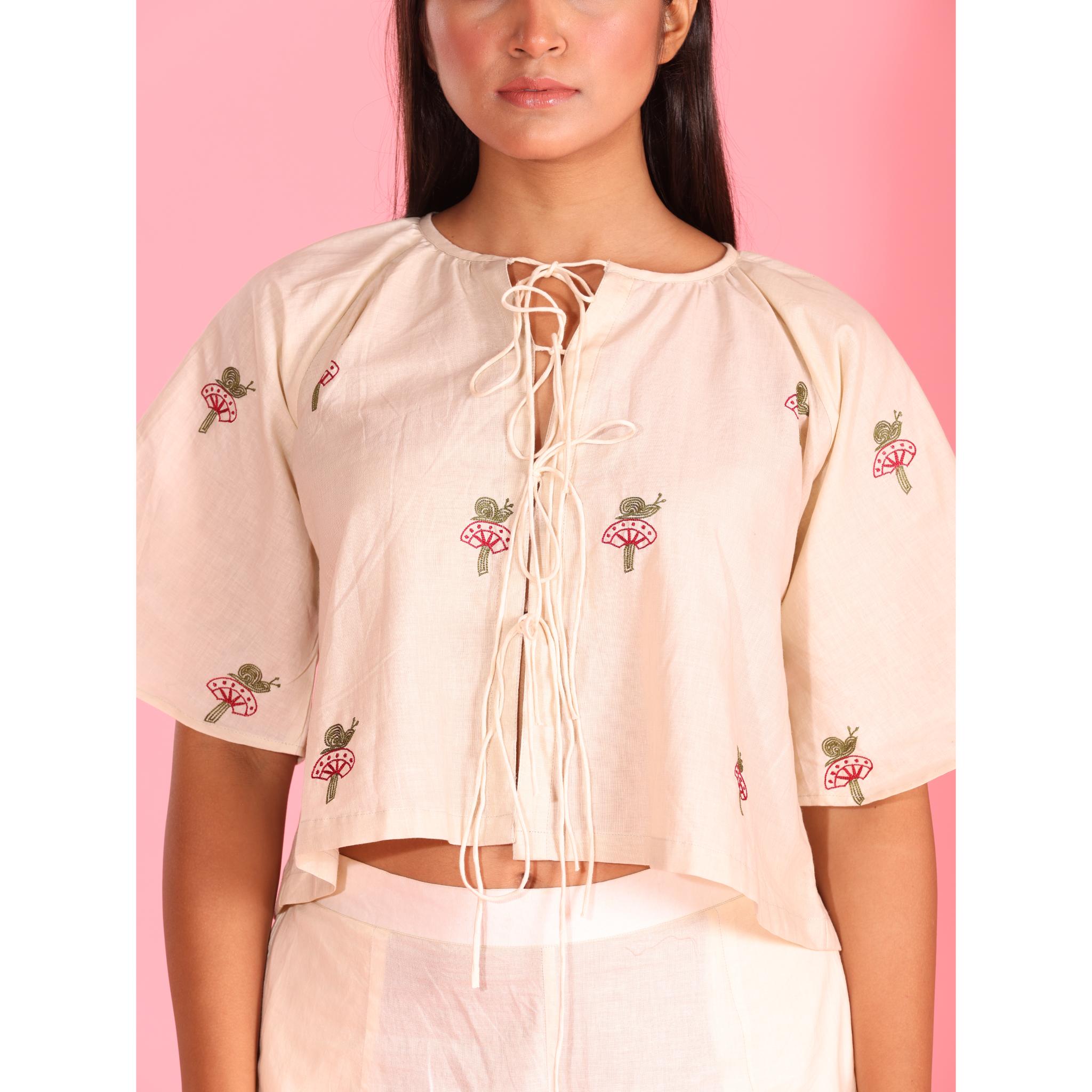 Earthy top