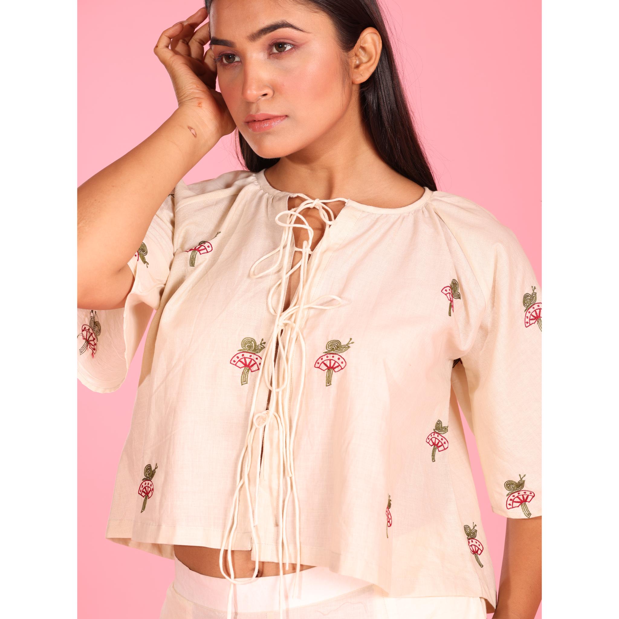 Earthy top