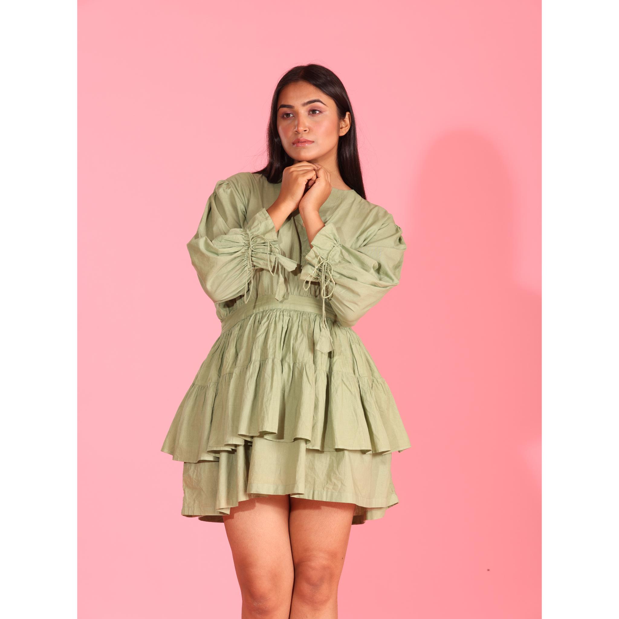 Whispering Willow Dress