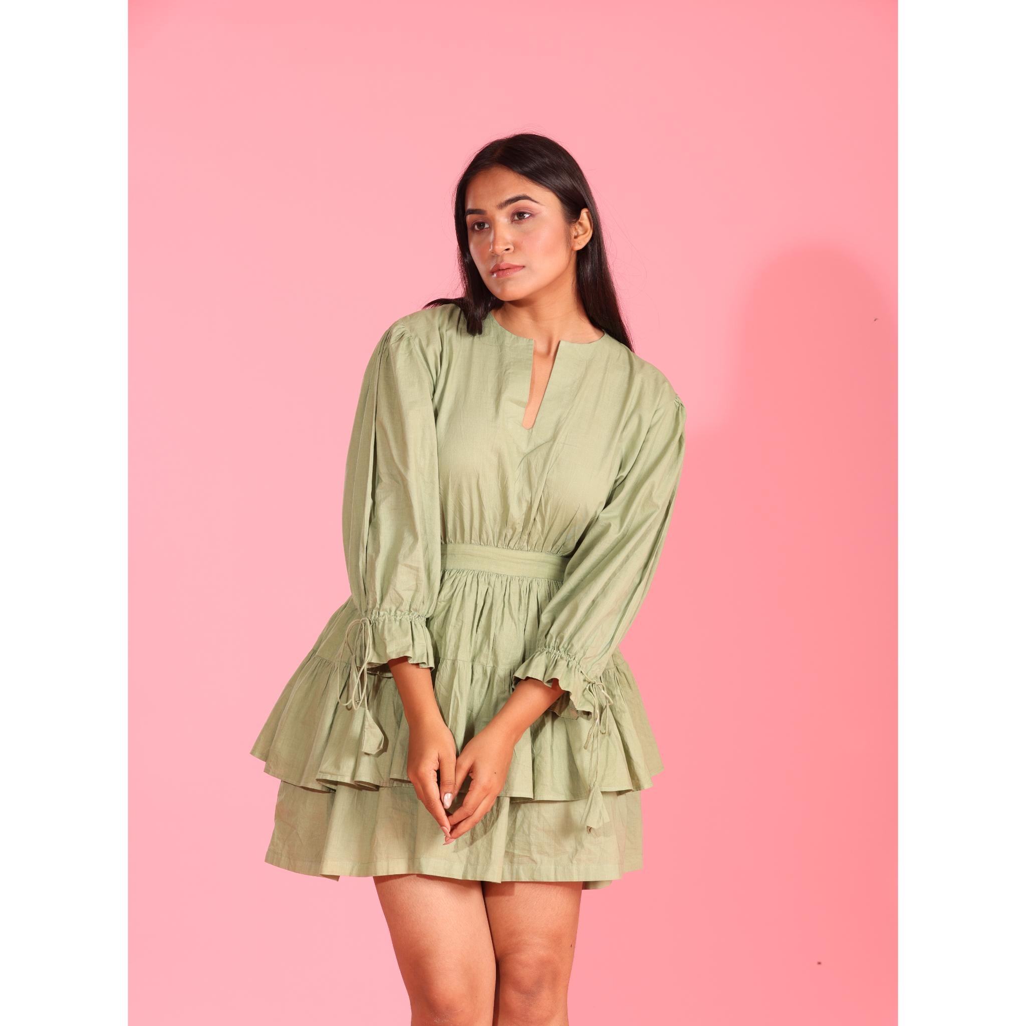 Whispering Willow Dress