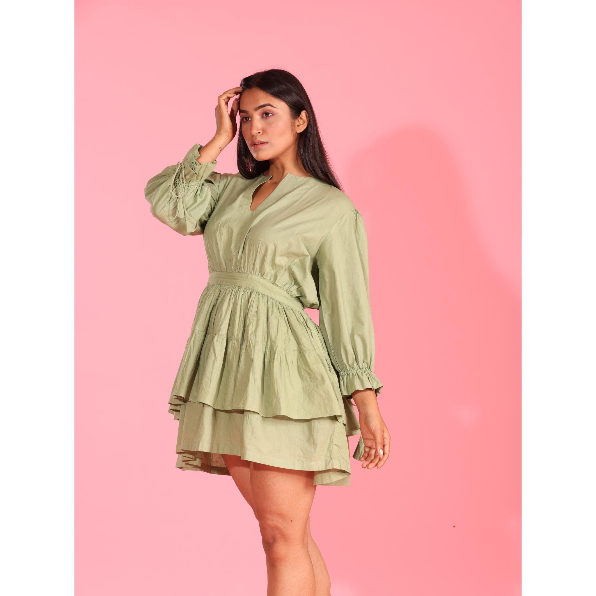 Whispering Willow Dress