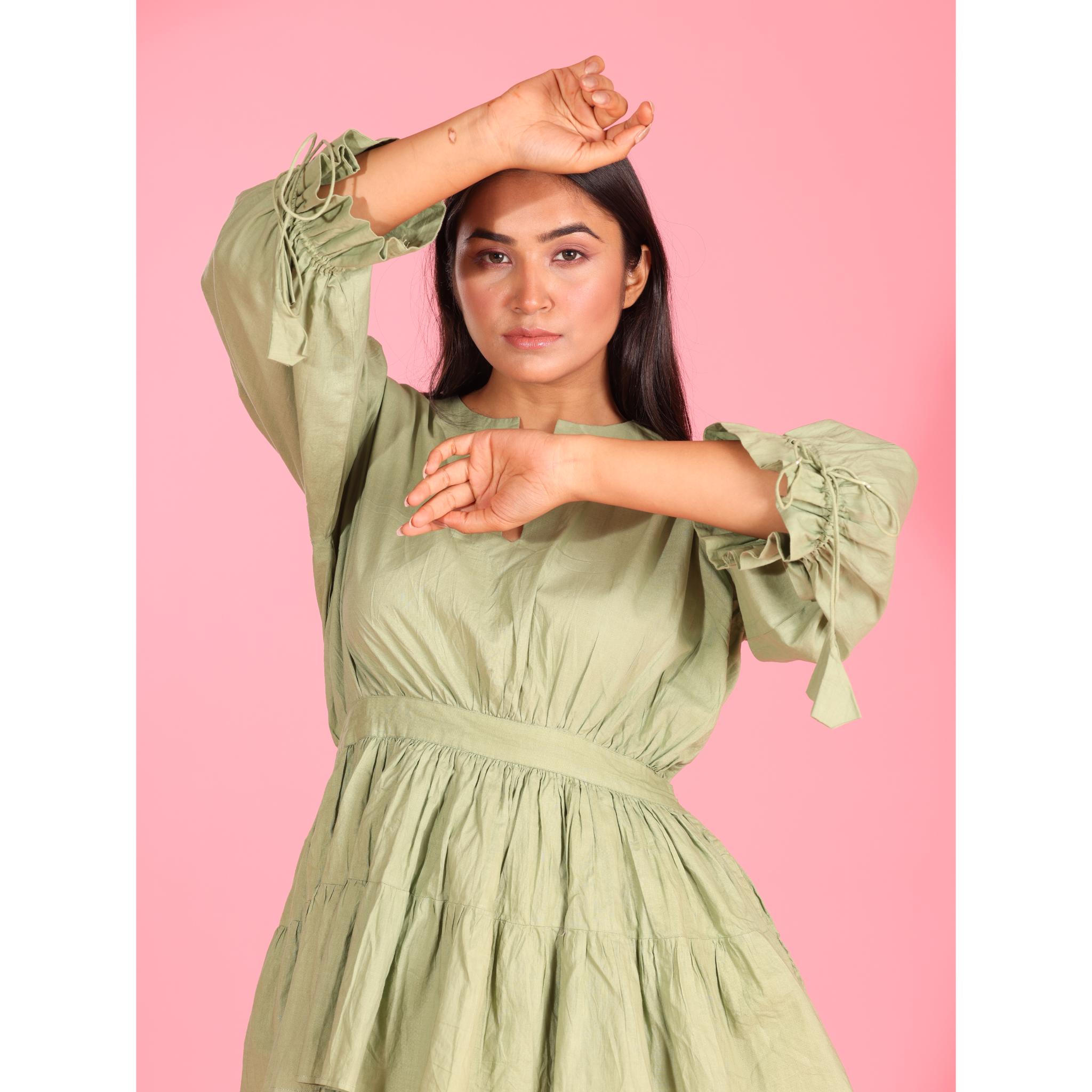 Whispering Willow Dress