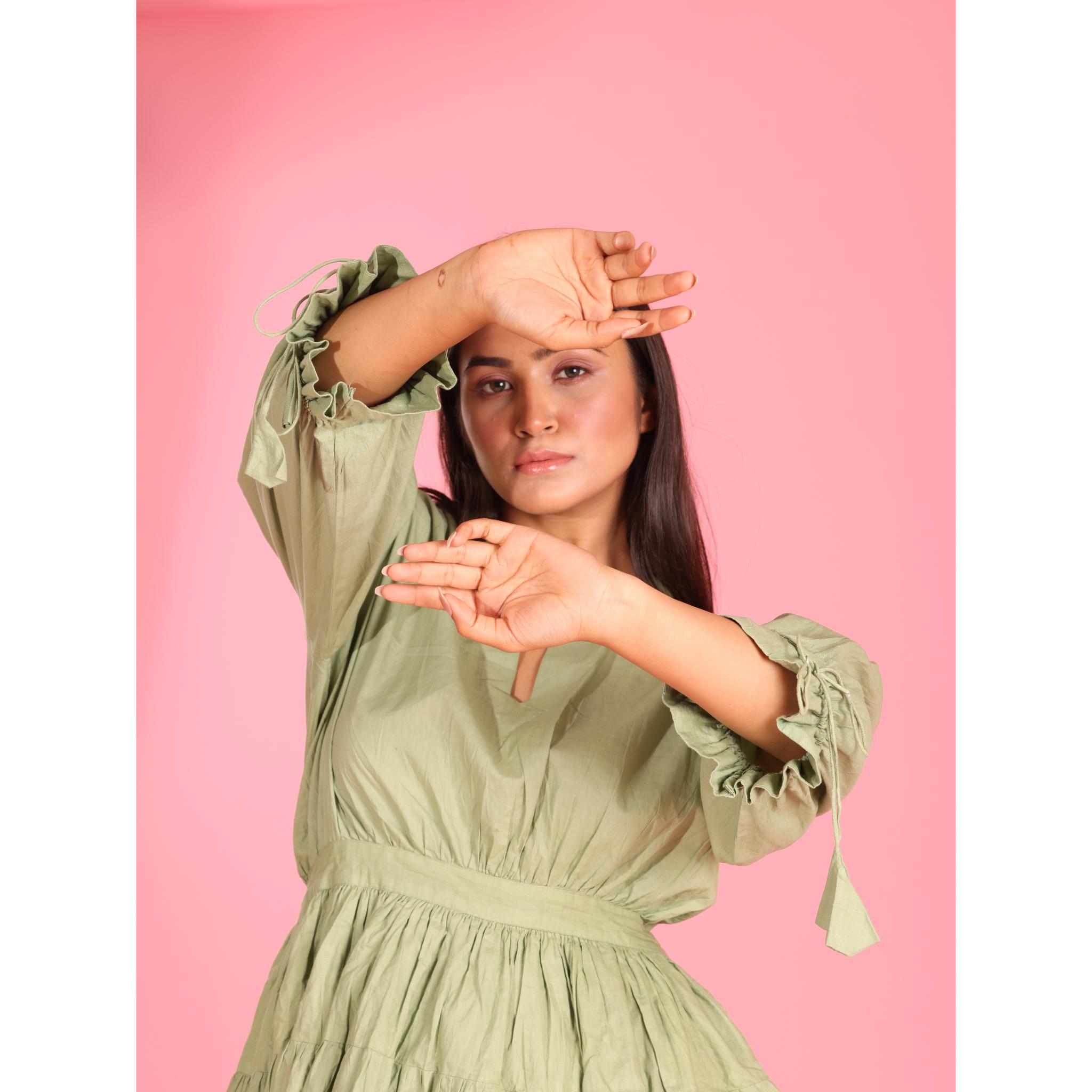 Whispering Willow Dress