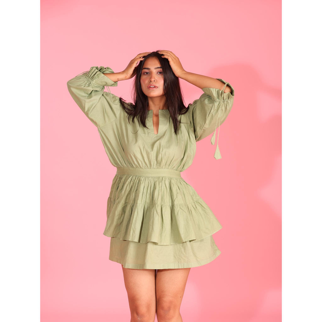 Whispering Willow Dress